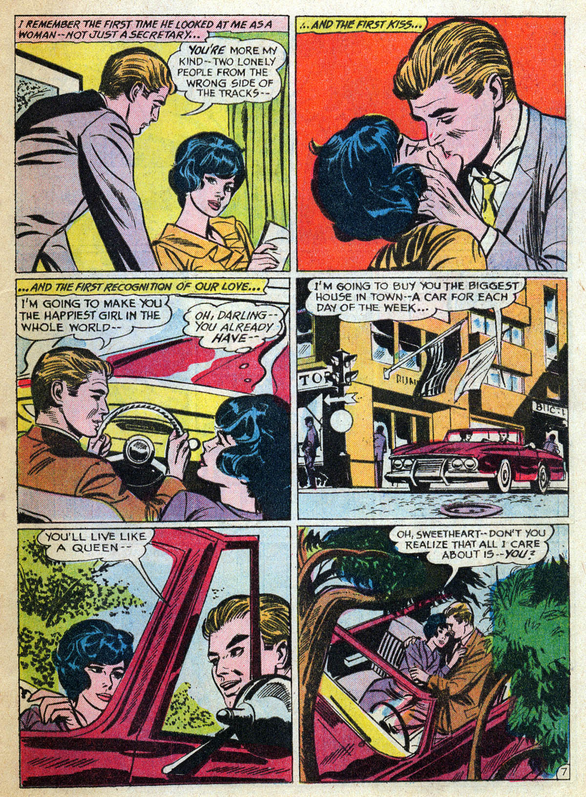Read online Young Romance comic -  Issue #143 - 17