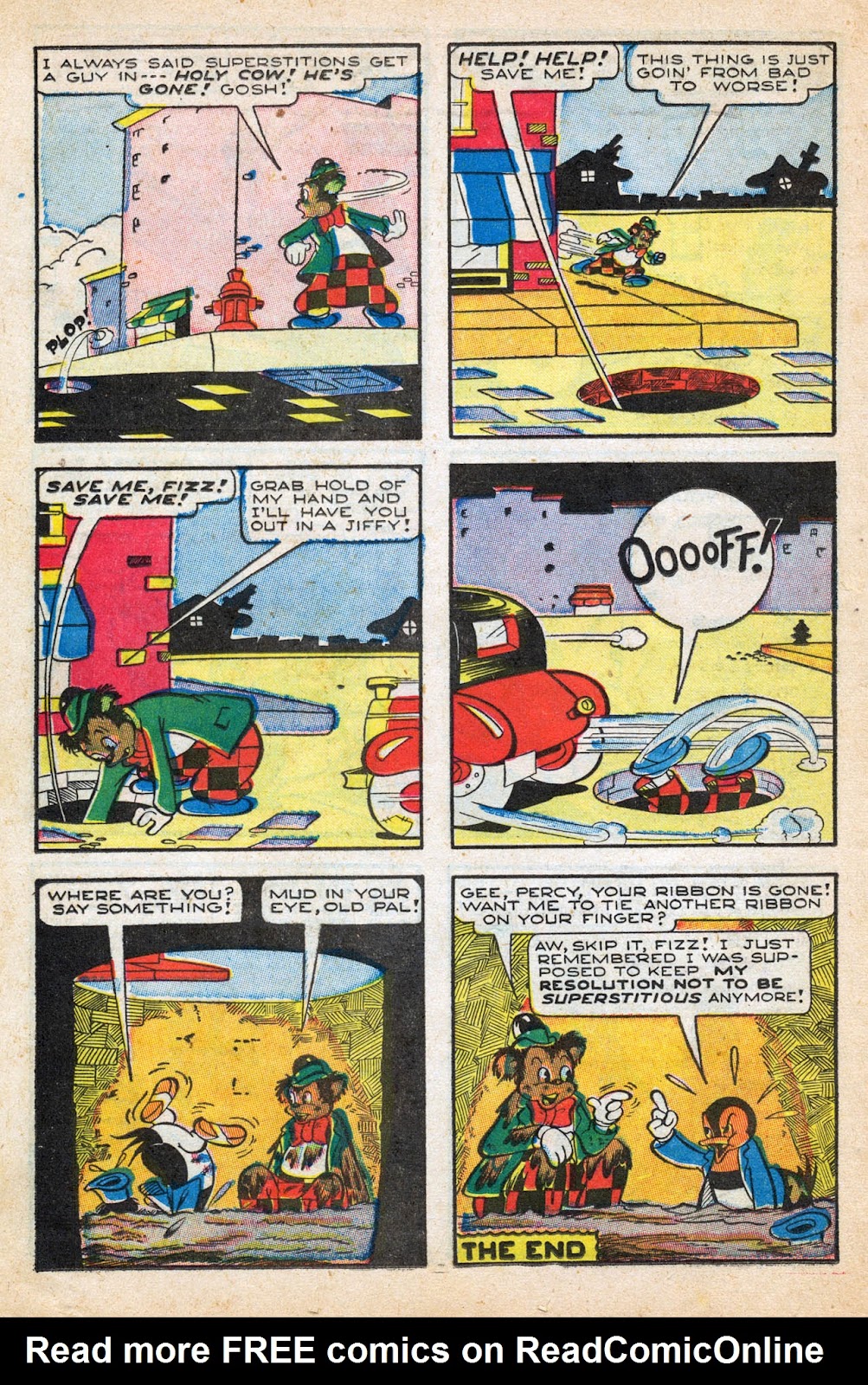 Read online Comedy Comics (1942) comic -  Issue #27 - 22