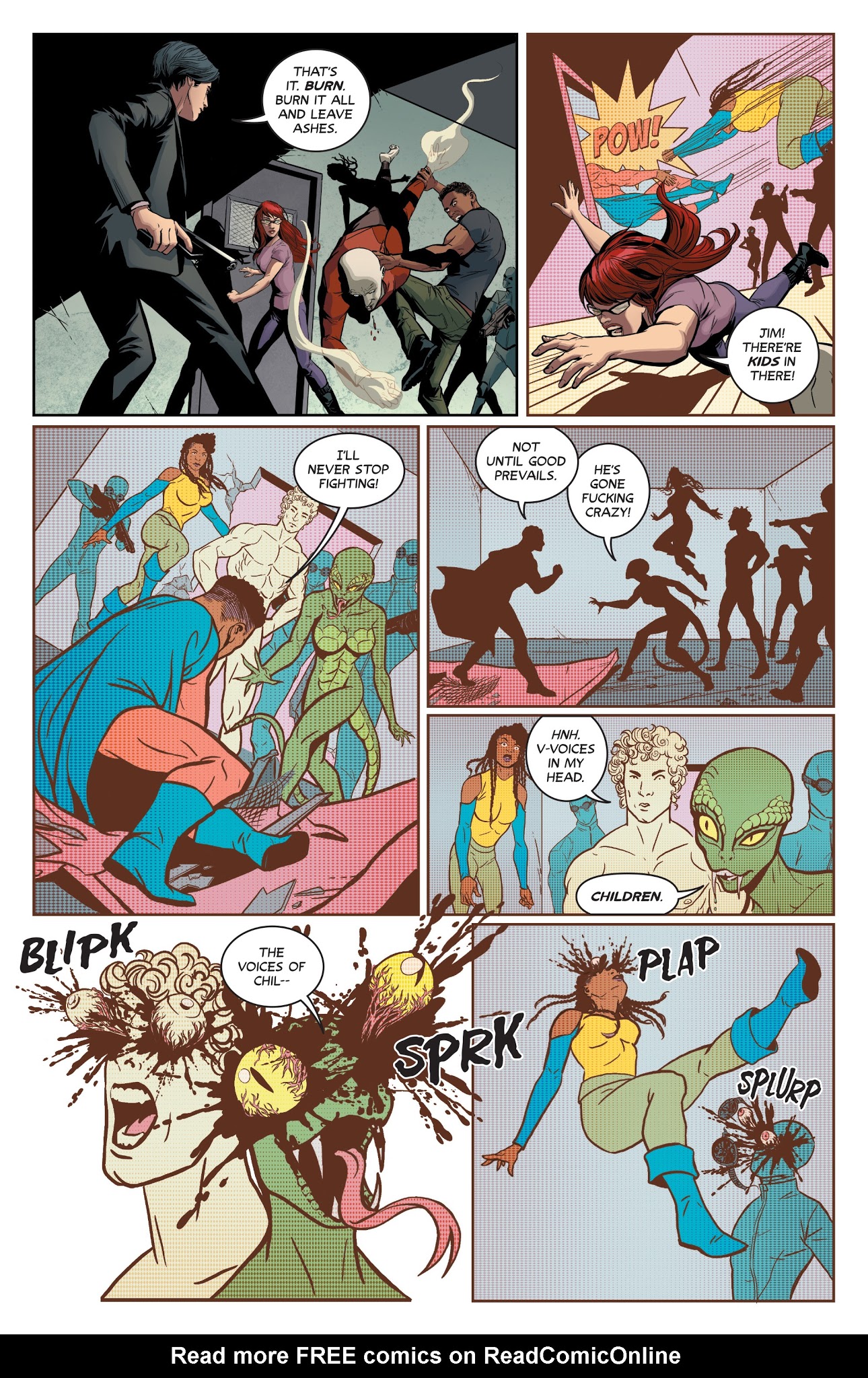 Read online Brilliant Trash comic -  Issue #4 - 20