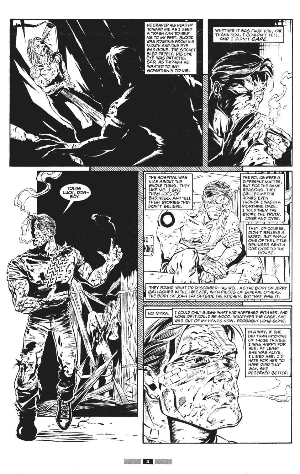 Dark Horse Presents (1986) Issue #105 #110 - English 5