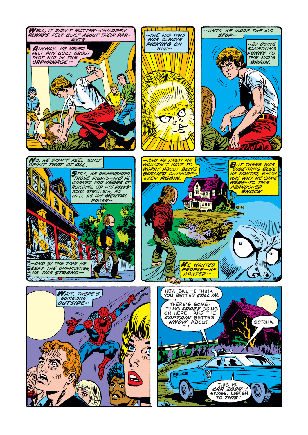 Read online The Amazing Spider-Man (1963) comic -  Issue #138 - 12