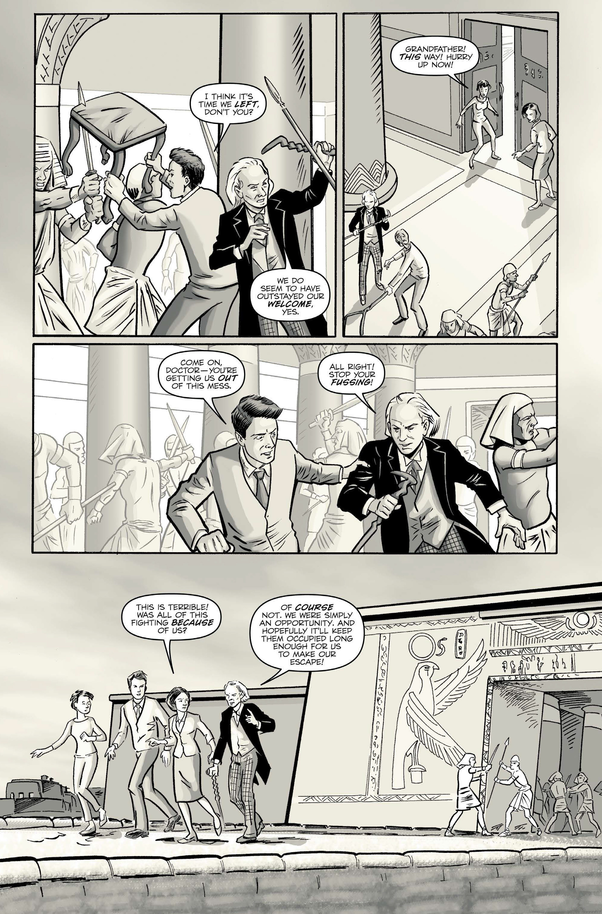 Read online Doctor Who: The Tenth Doctor Archives comic -  Issue #7 - 18