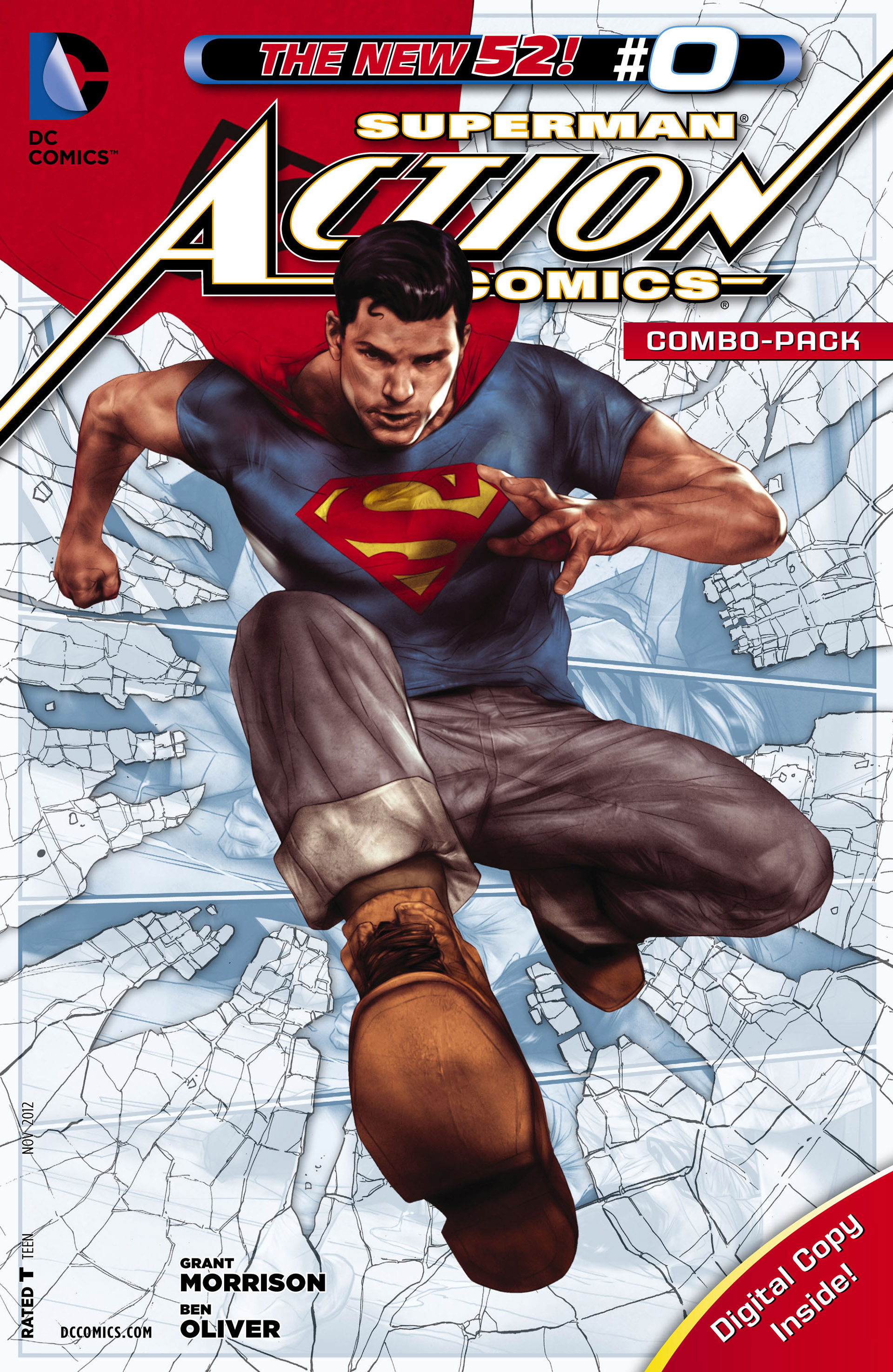 Read online Action Comics (2011) comic -  Issue #0 - 32