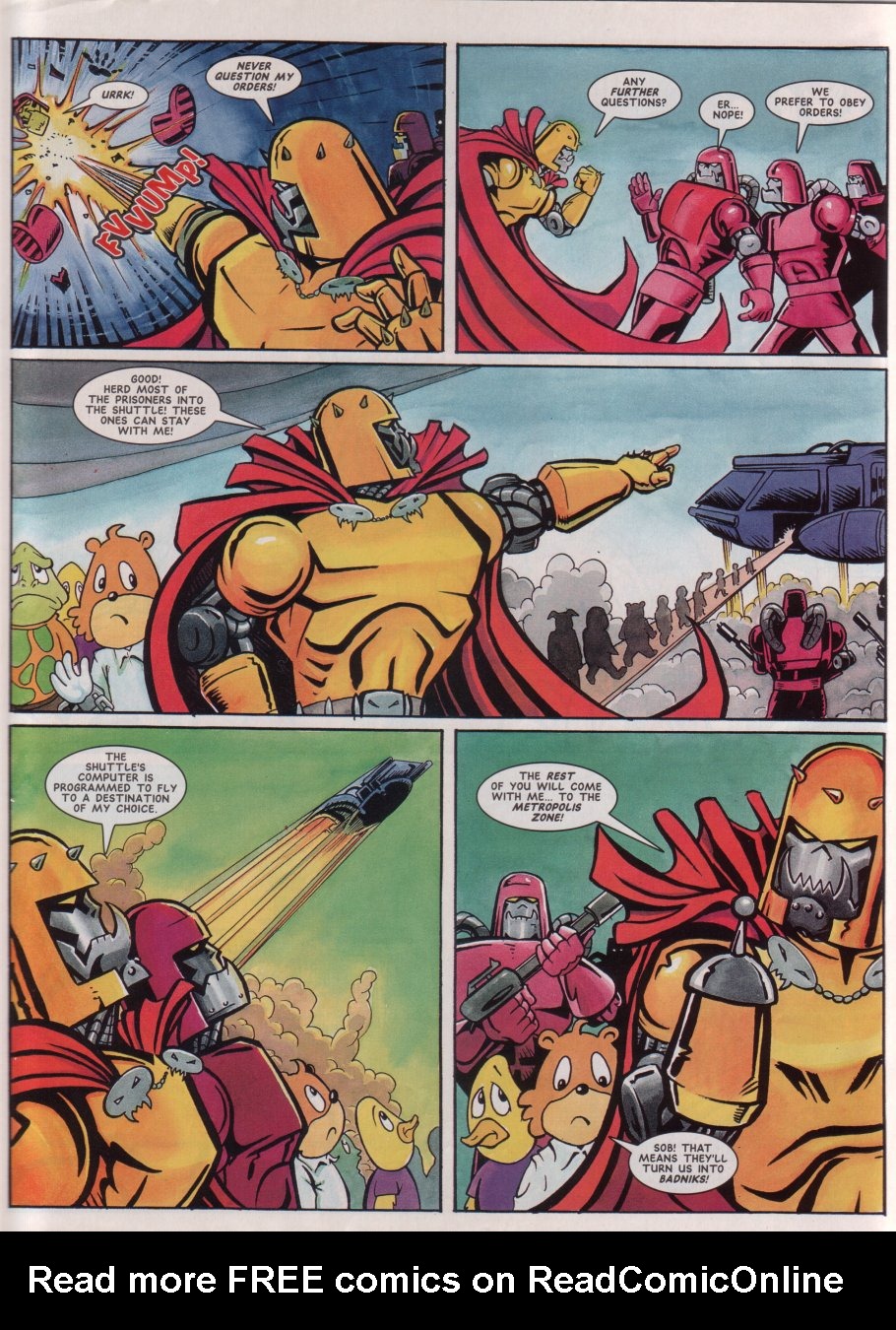 Read online Sonic the Comic comic -  Issue #69 - 25