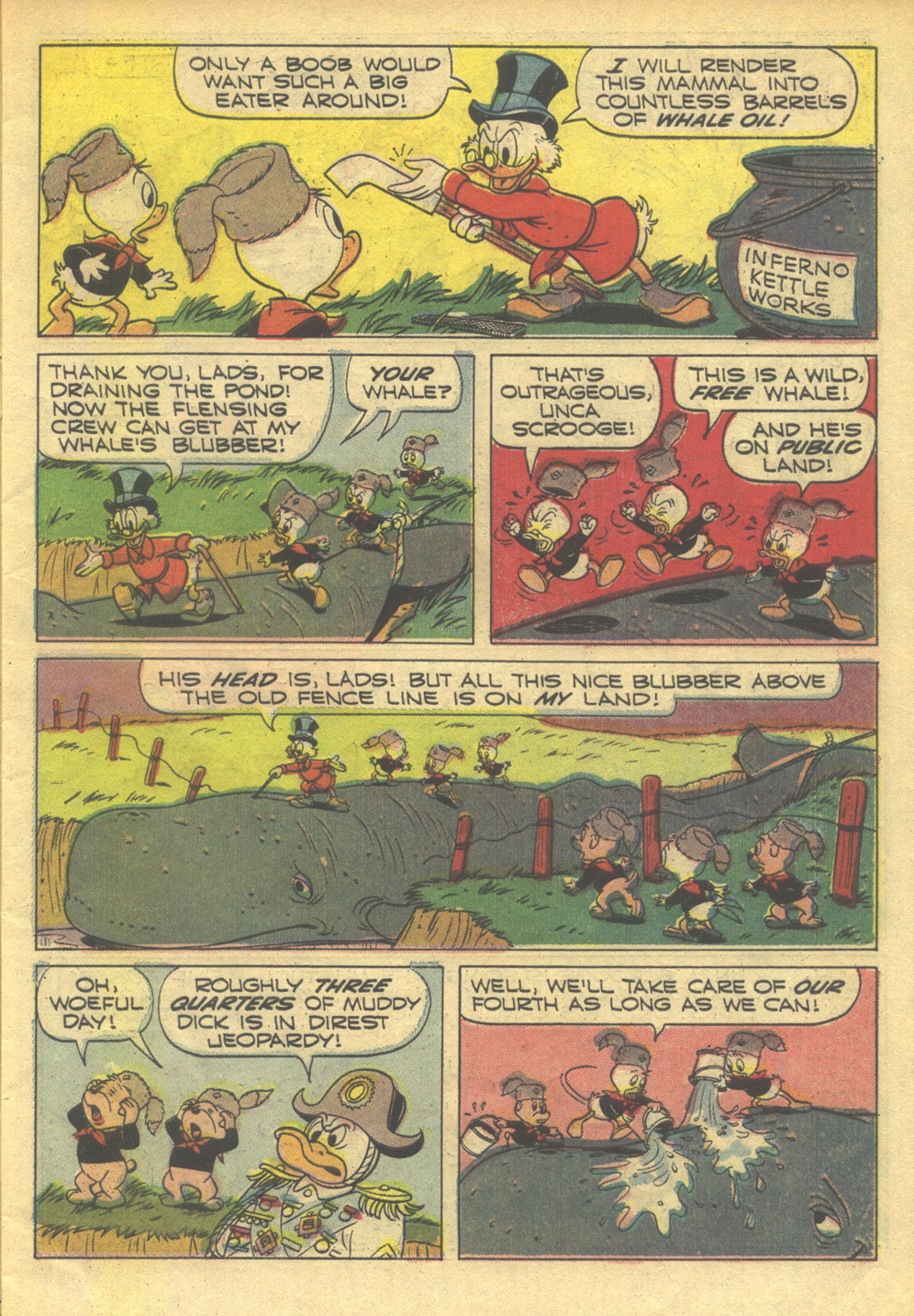 Read online Huey, Dewey, and Louie Junior Woodchucks comic -  Issue #7 - 7