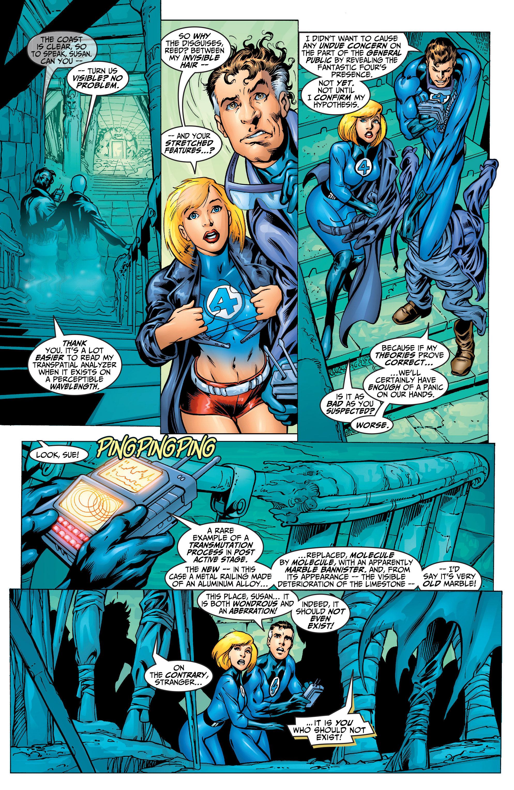Read online Fantastic Four: Heroes Return: The Complete Collection comic -  Issue # TPB (Part 1) - 29