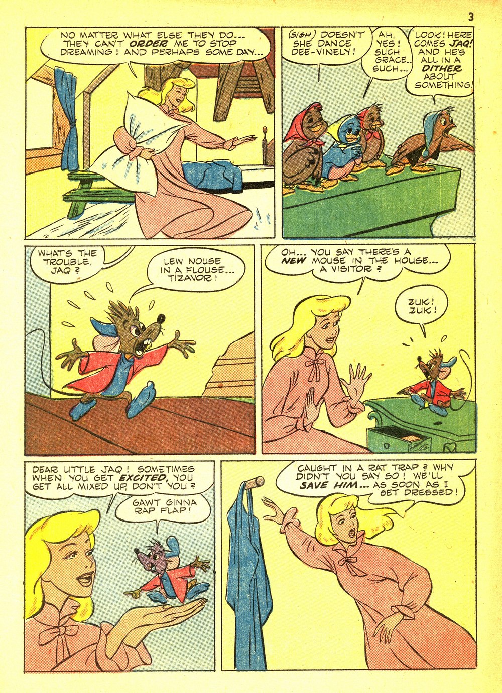 Read online Walt Disney's Silly Symphonies comic -  Issue #5 - 5