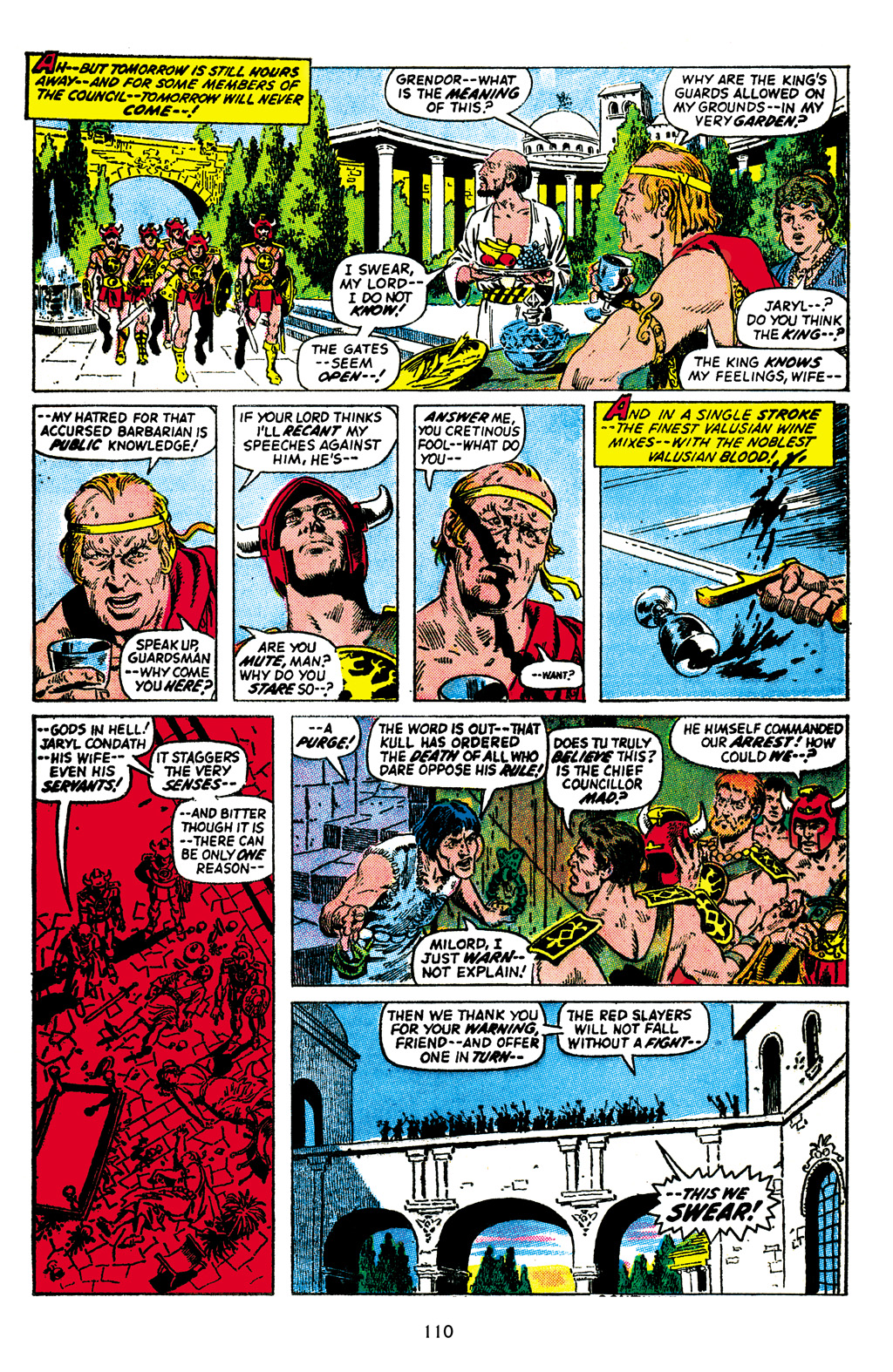 Read online The Chronicles of Kull comic -  Issue # TPB 1 (Part 2) - 12
