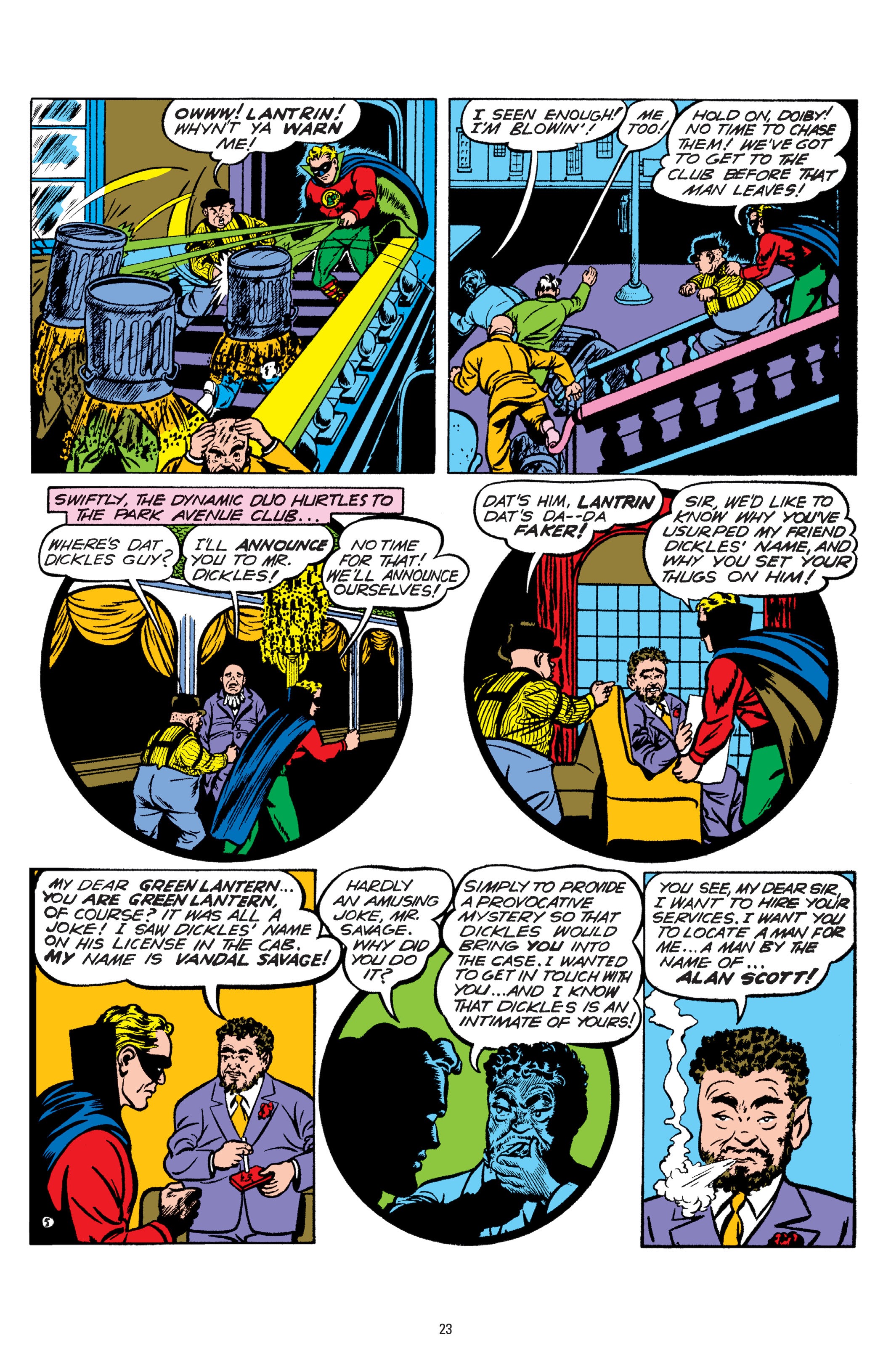 Read online Green Lantern: 80 Years of the Emerald Knight: The Deluxe Edition comic -  Issue # TPB (Part 1) - 23