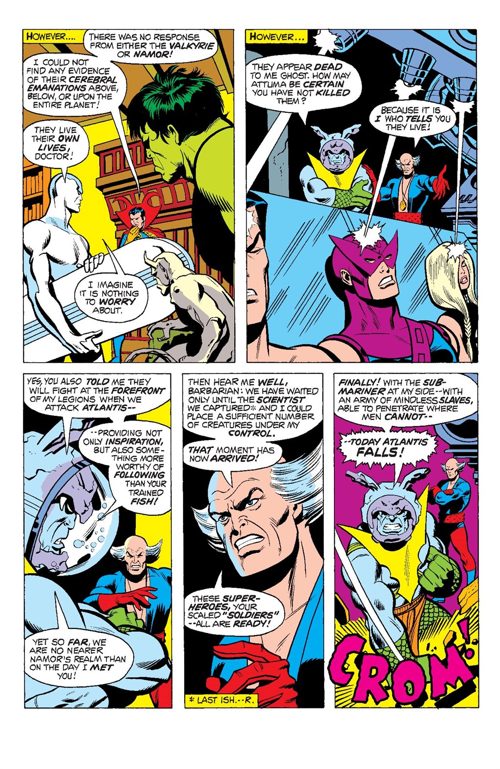 Read online Defenders Epic Collection: The Day of the Defenders comic -  Issue # TPB (Part 4) - 43