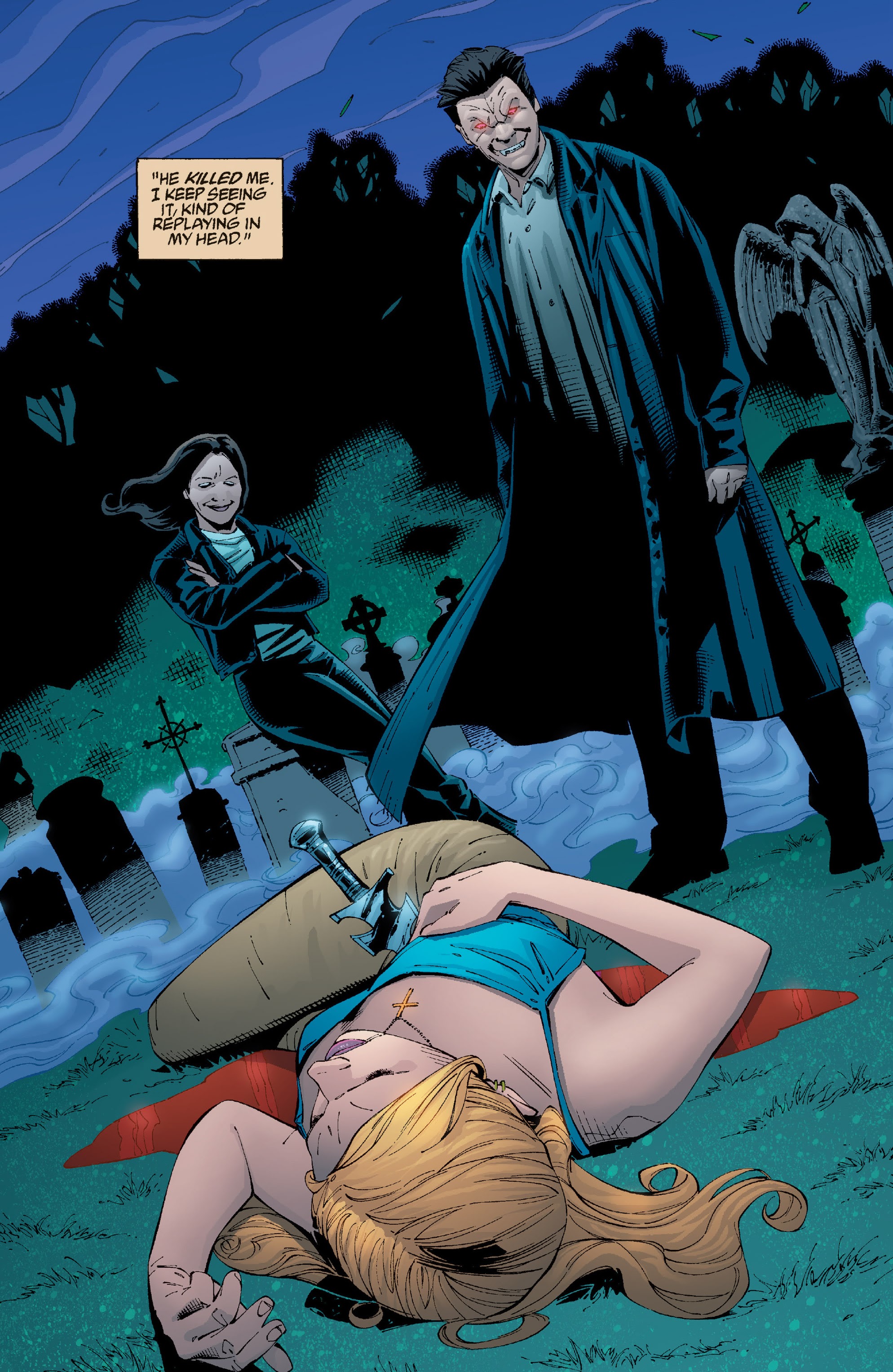 Read online Buffy the Vampire Slayer (1998) comic -  Issue # _Legacy Edition Book 5 (Part 1) - 7