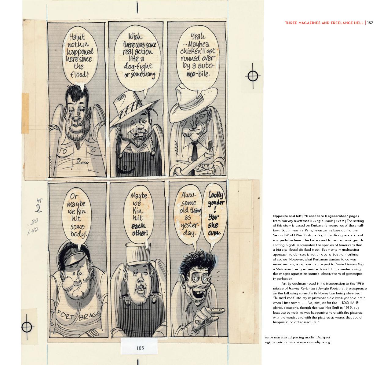 Read online The Art of Harvey Kurtzman comic -  Issue # TPB (Part 2) - 77