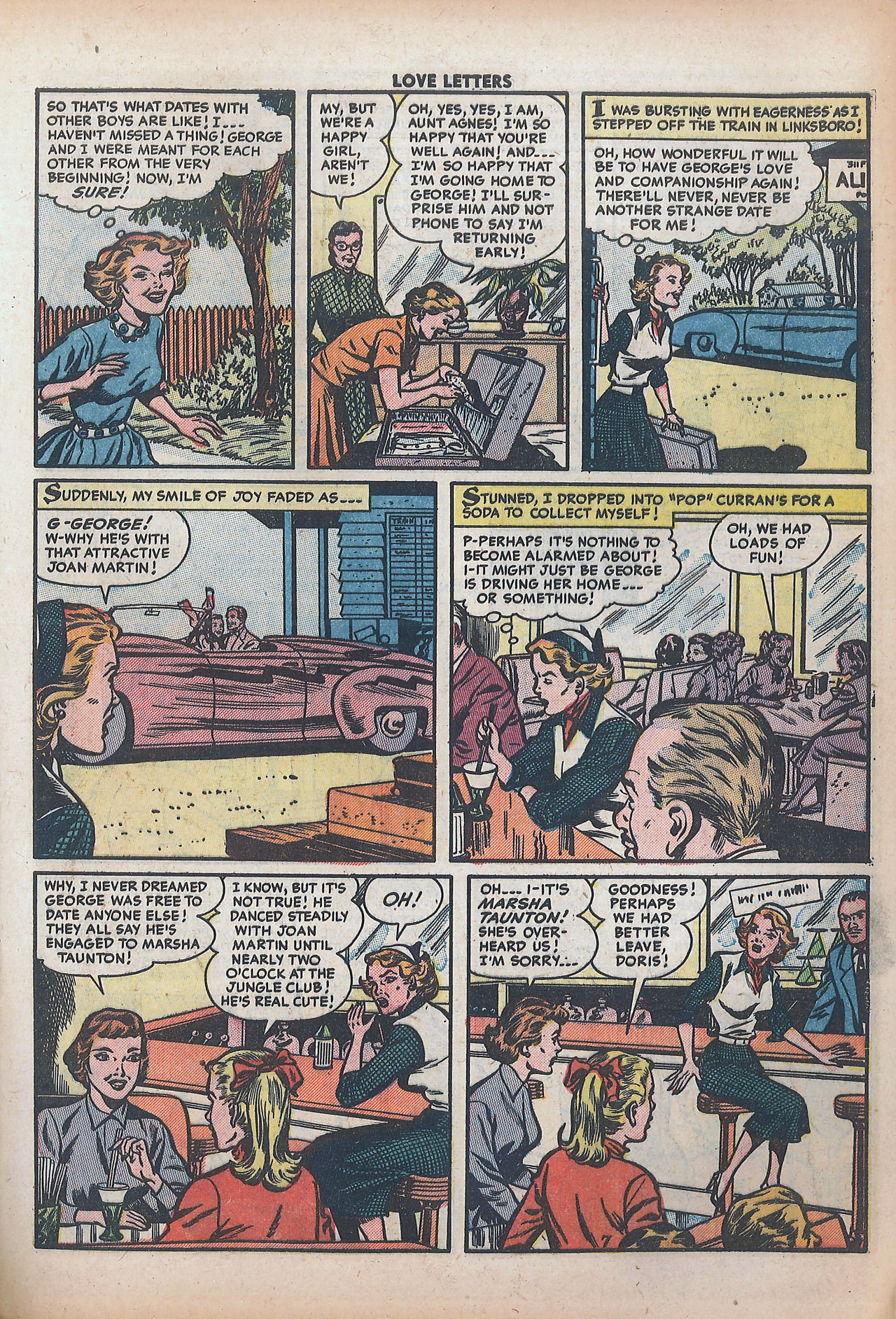 Read online Love Letters comic -  Issue #36 - 9