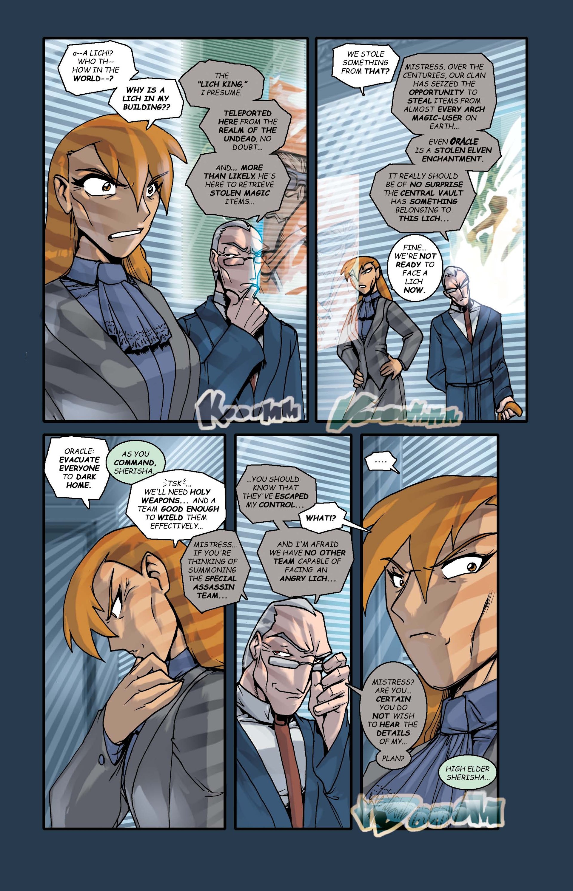 Read online Gold Digger (1999) comic -  Issue #53 - 9
