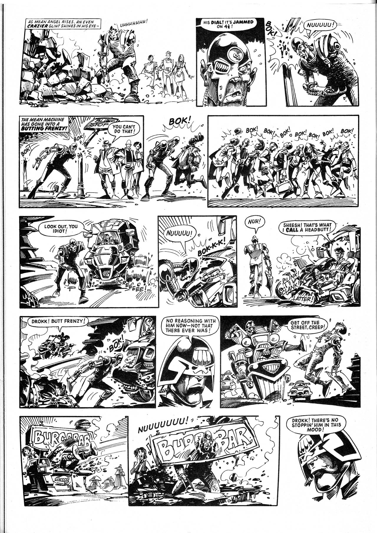 Read online Judge Dredd Megazine (vol. 3) comic -  Issue #51 - 21