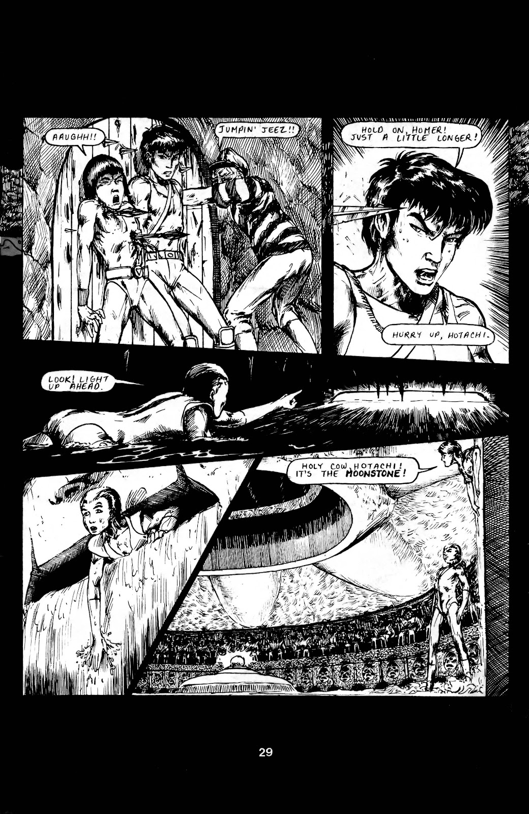 Samurai issue 9 - Page 31