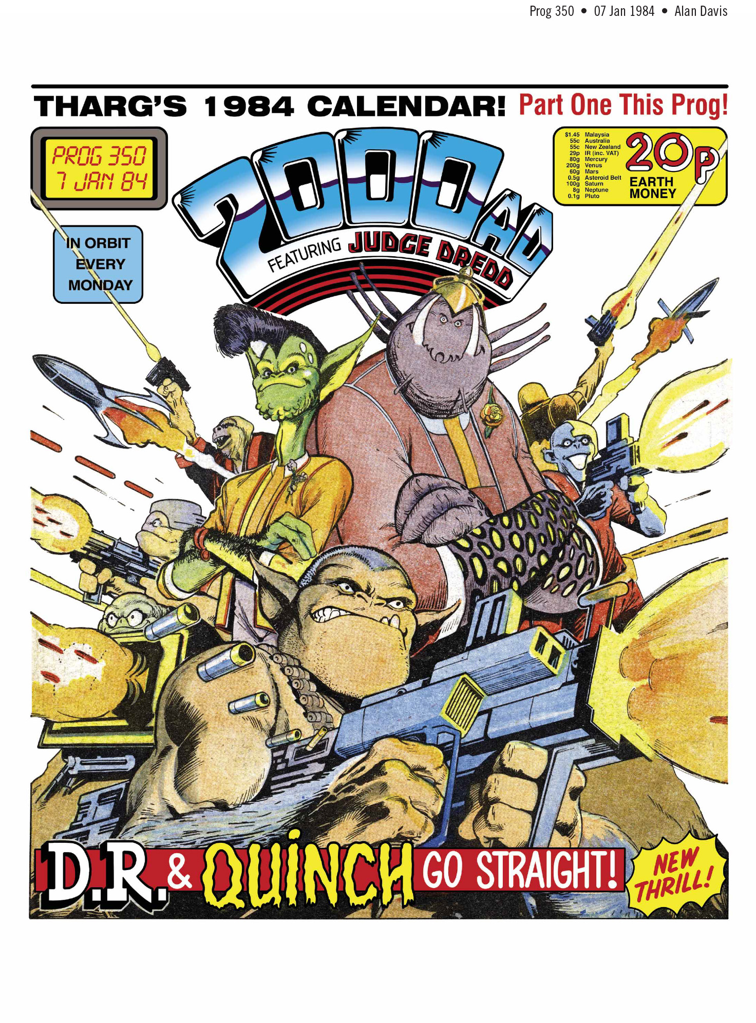 Read online Judge Dredd Megazine (Vol. 5) comic -  Issue #449 - 111