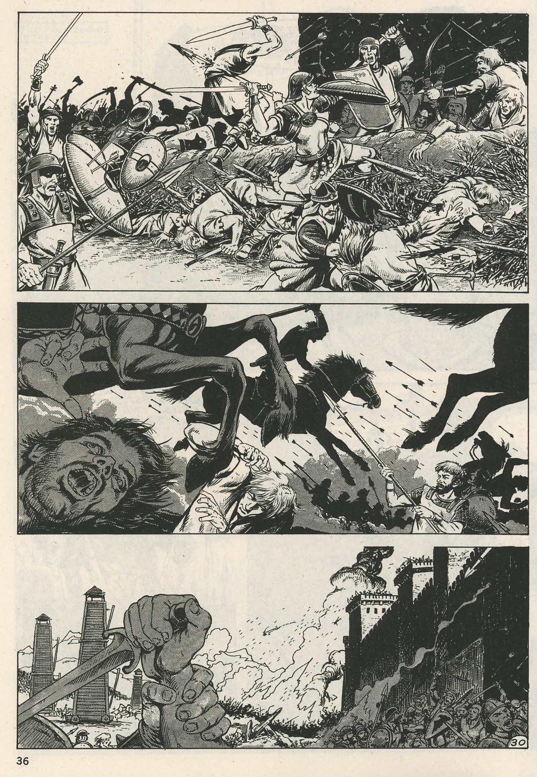 The Savage Sword Of Conan issue 126 - Page 36