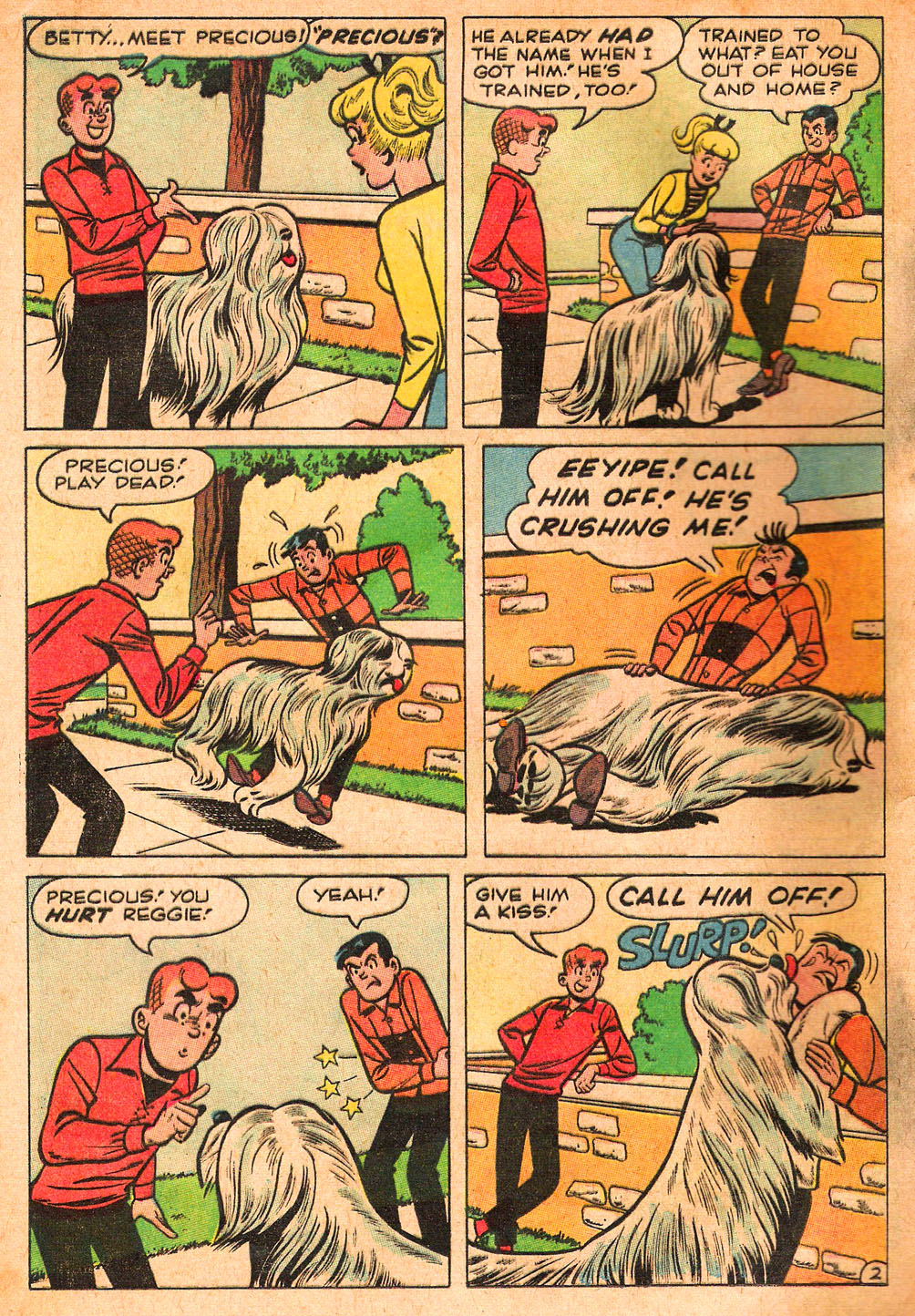 Read online Pep Comics comic -  Issue #188 - 4