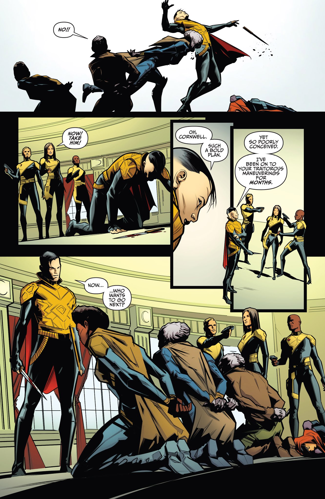 Read online Star Trek: Discovery: Succession comic -  Issue #3 - 21