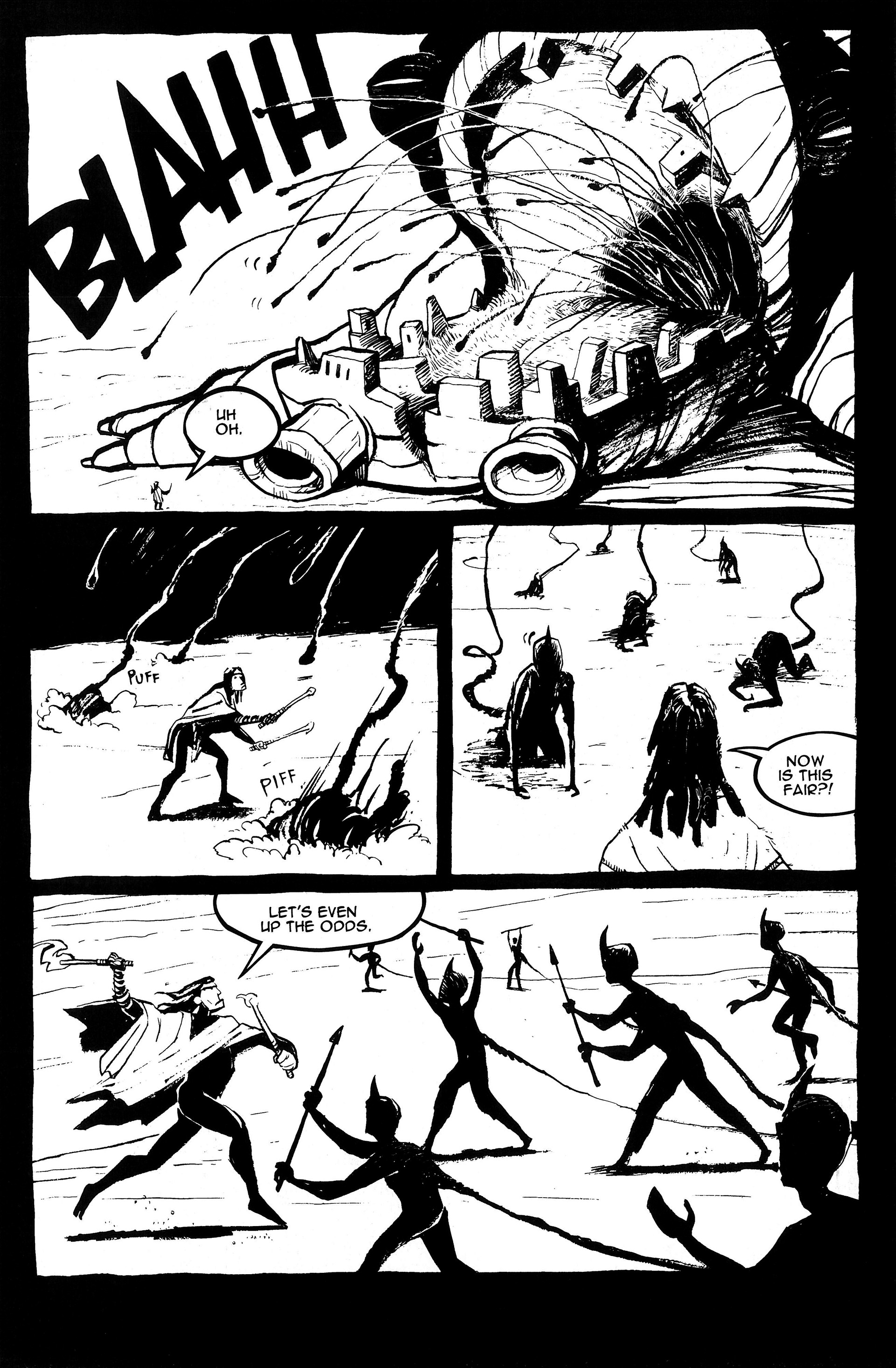 Read online Earthboy Jacobus comic -  Issue # TPB (Part 3) - 27