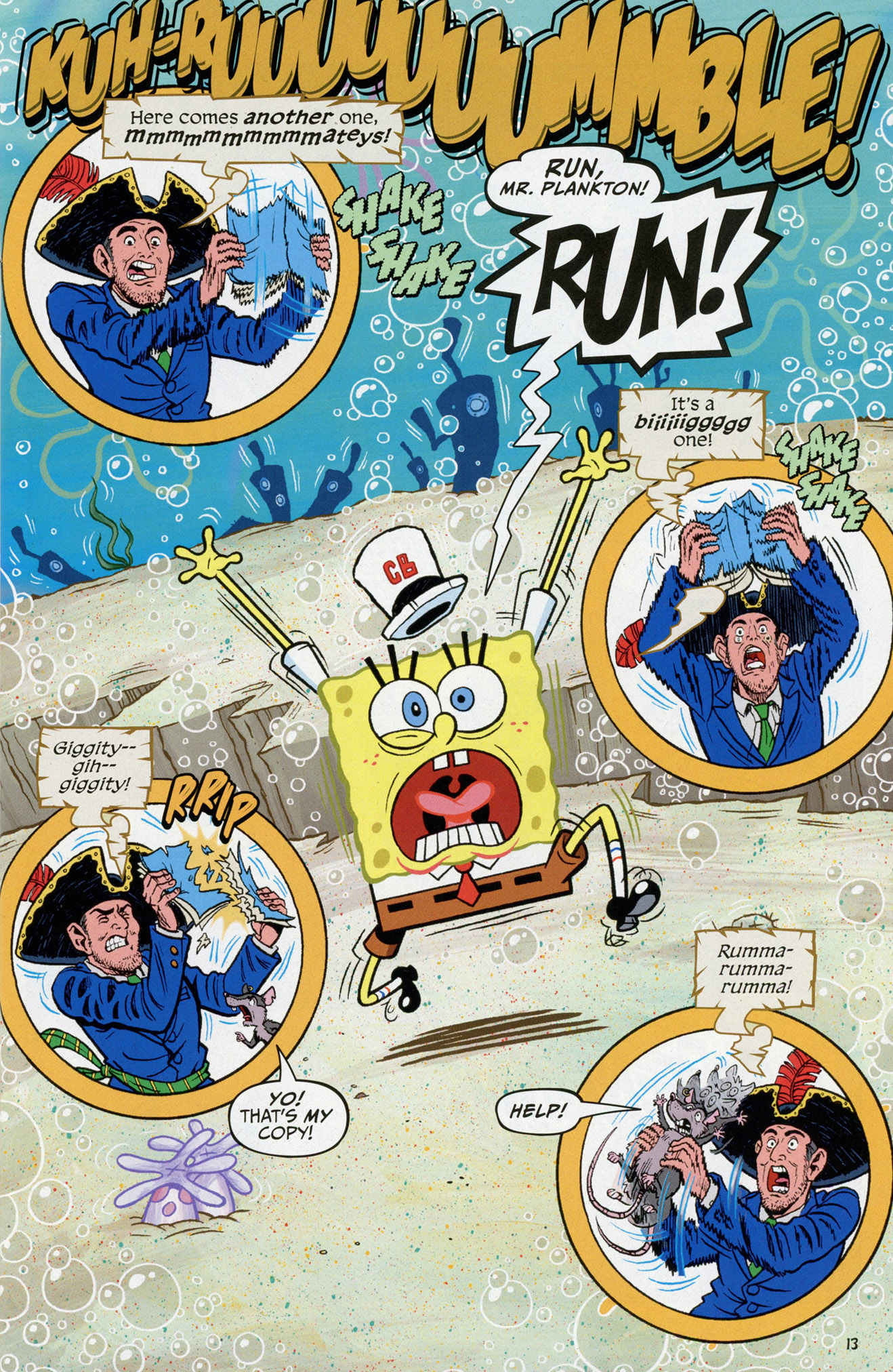 Read online SpongeBob Comics comic -  Issue #53 - 15