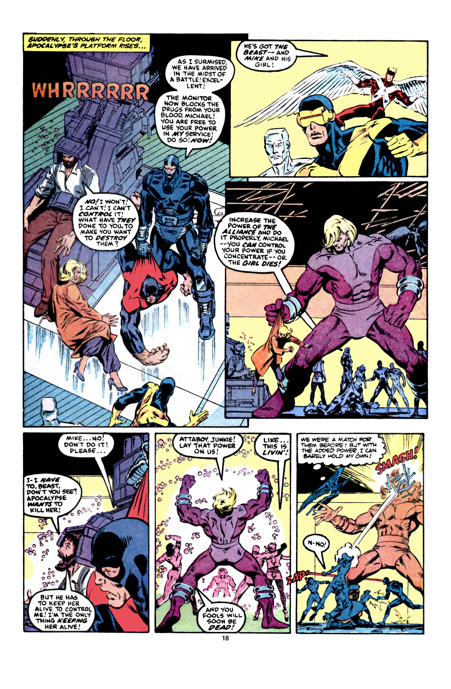 Read online X-Factor (1986) comic -  Issue #6 - 19