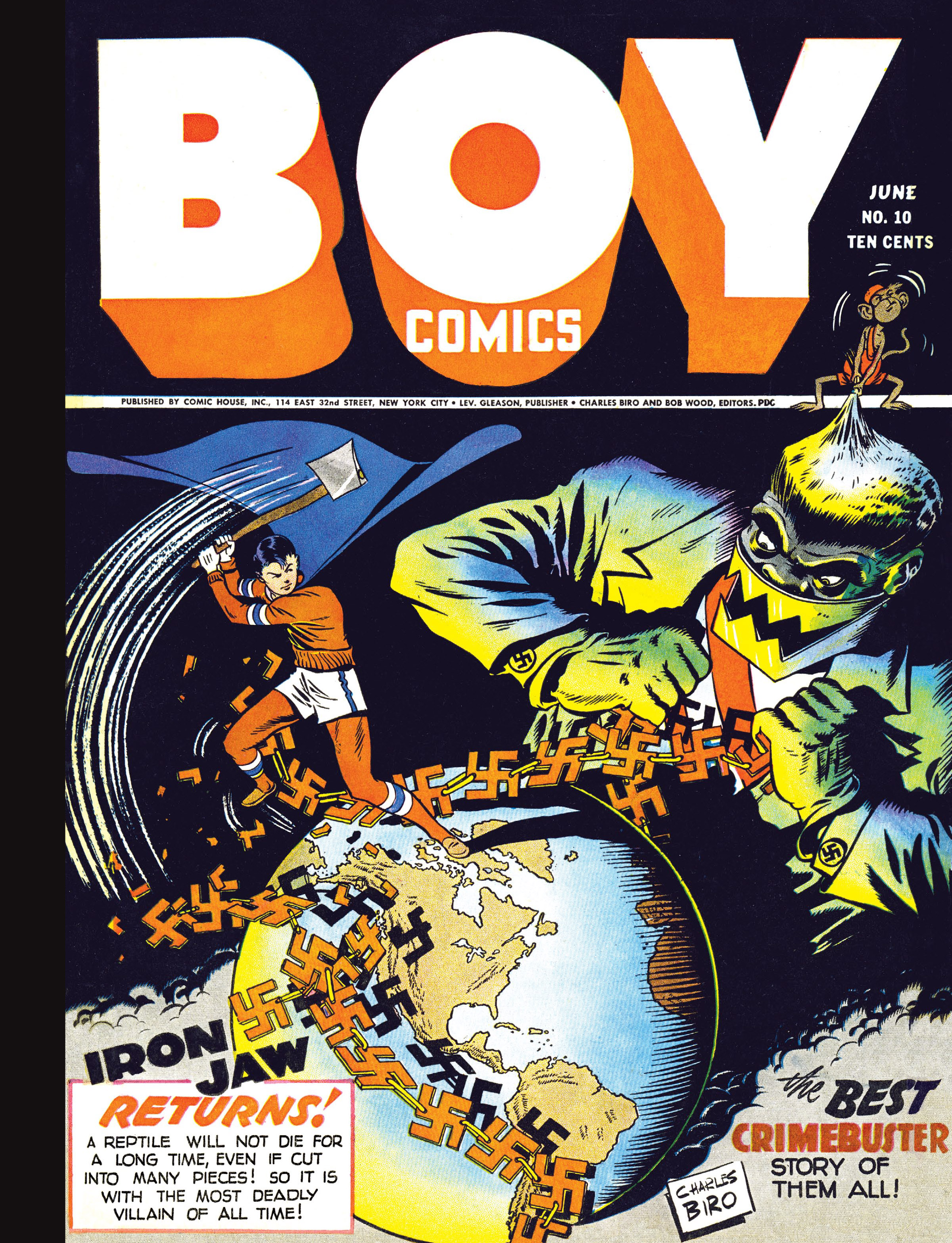 Read online Action! Mystery! Thrills! Comic Book Covers of the Golden Age: 1933-45 comic -  Issue # TPB (Part 2) - 30