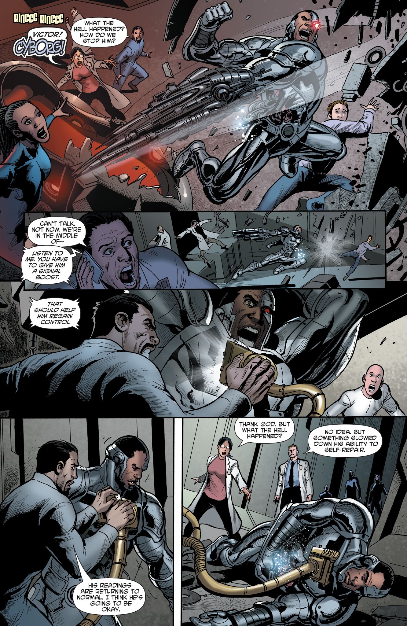 Read online Cyborg (2016) comic -  Issue #22 - 8
