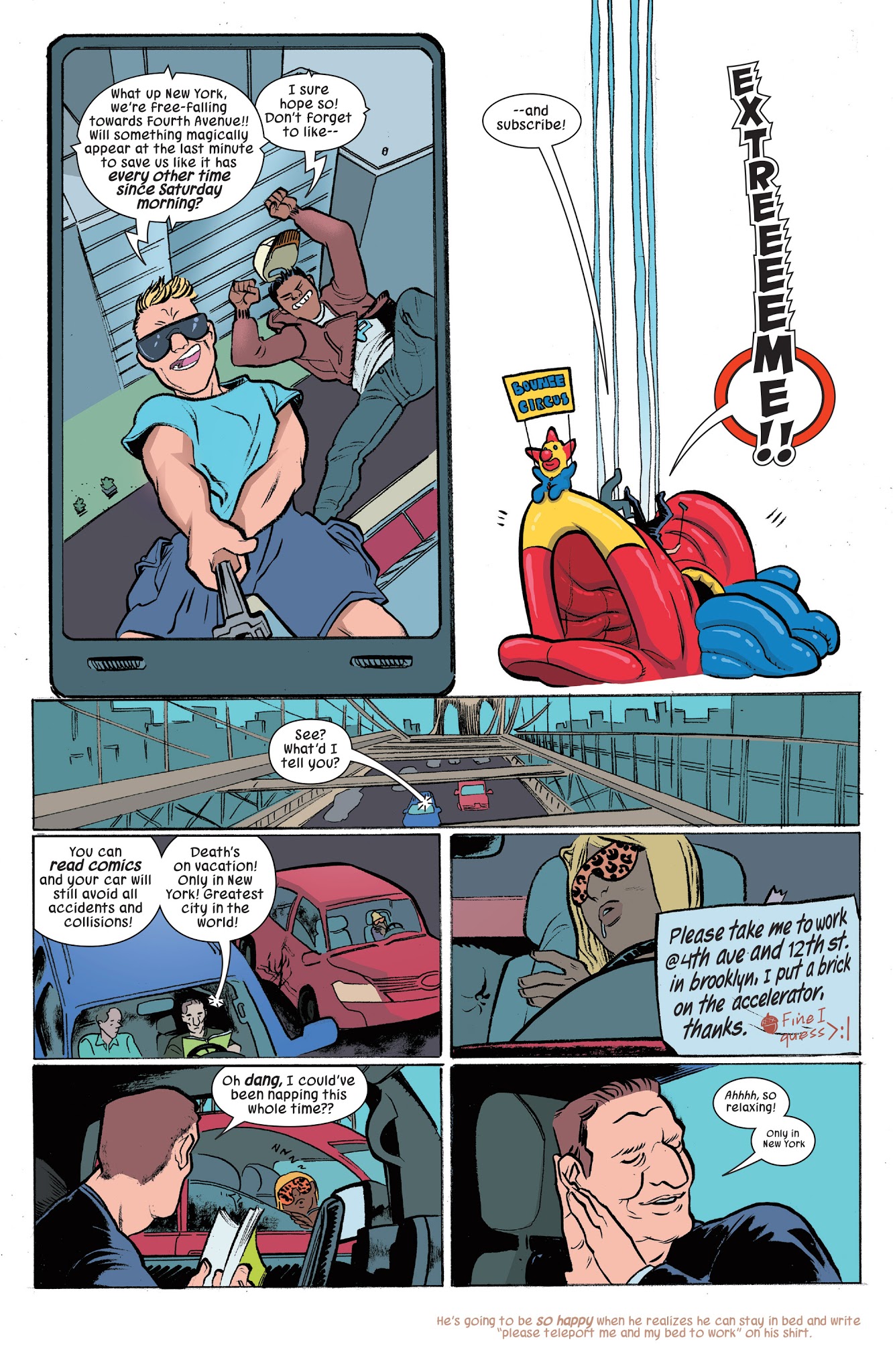 Read online The Unbeatable Squirrel Girl II comic -  Issue #31 - 13