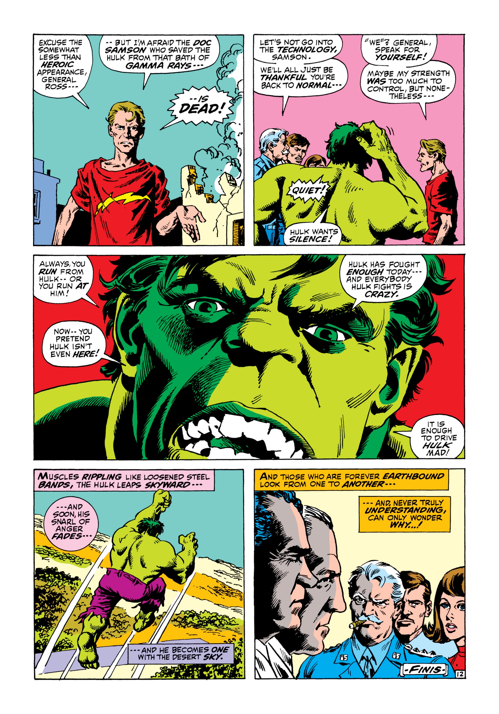 Read online Marvel Masterworks: The Incredible Hulk comic -  Issue # TPB 8 (Part 1) - 75