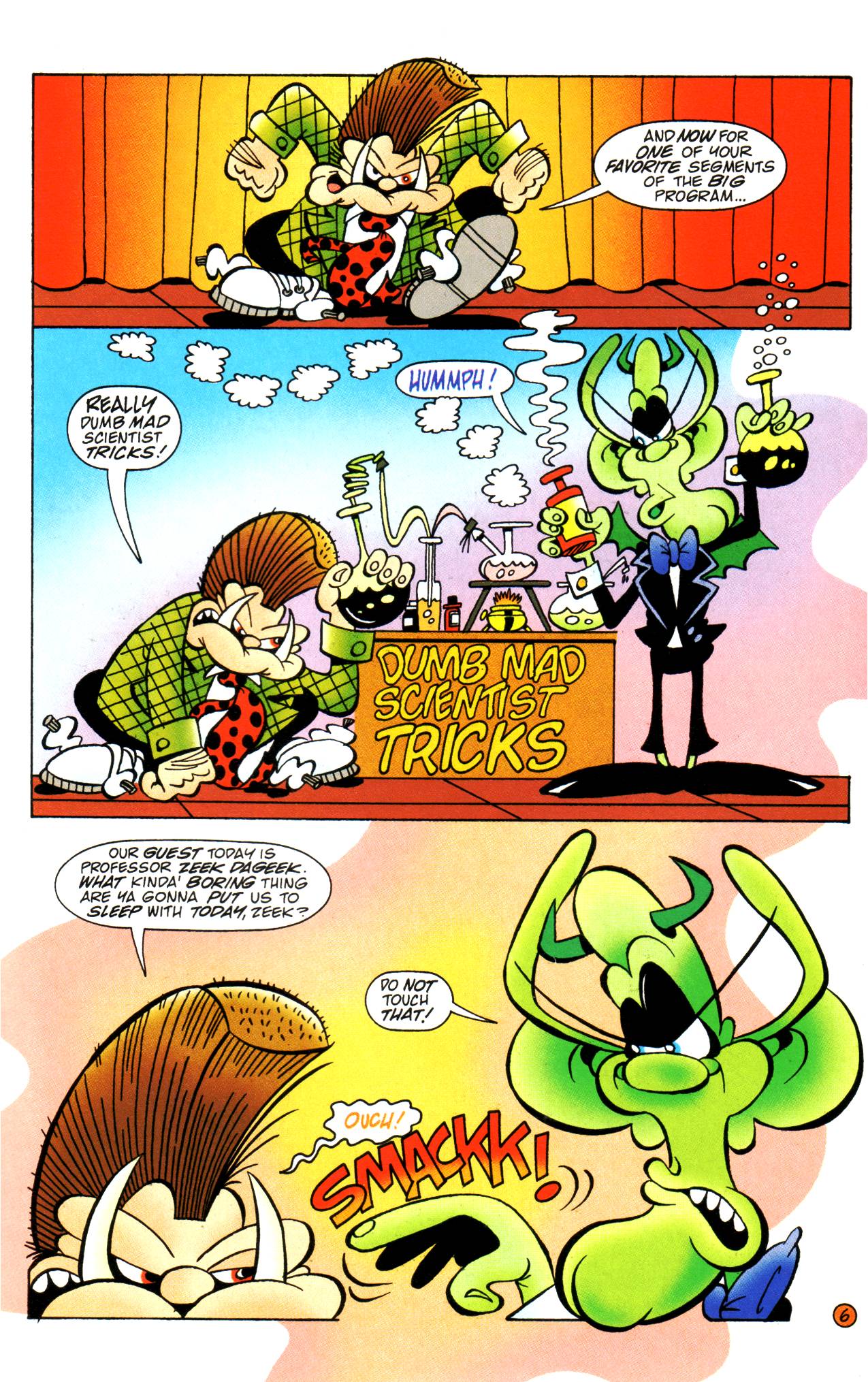 Read online Boof And The Bruise Crew comic -  Issue #4 - 16