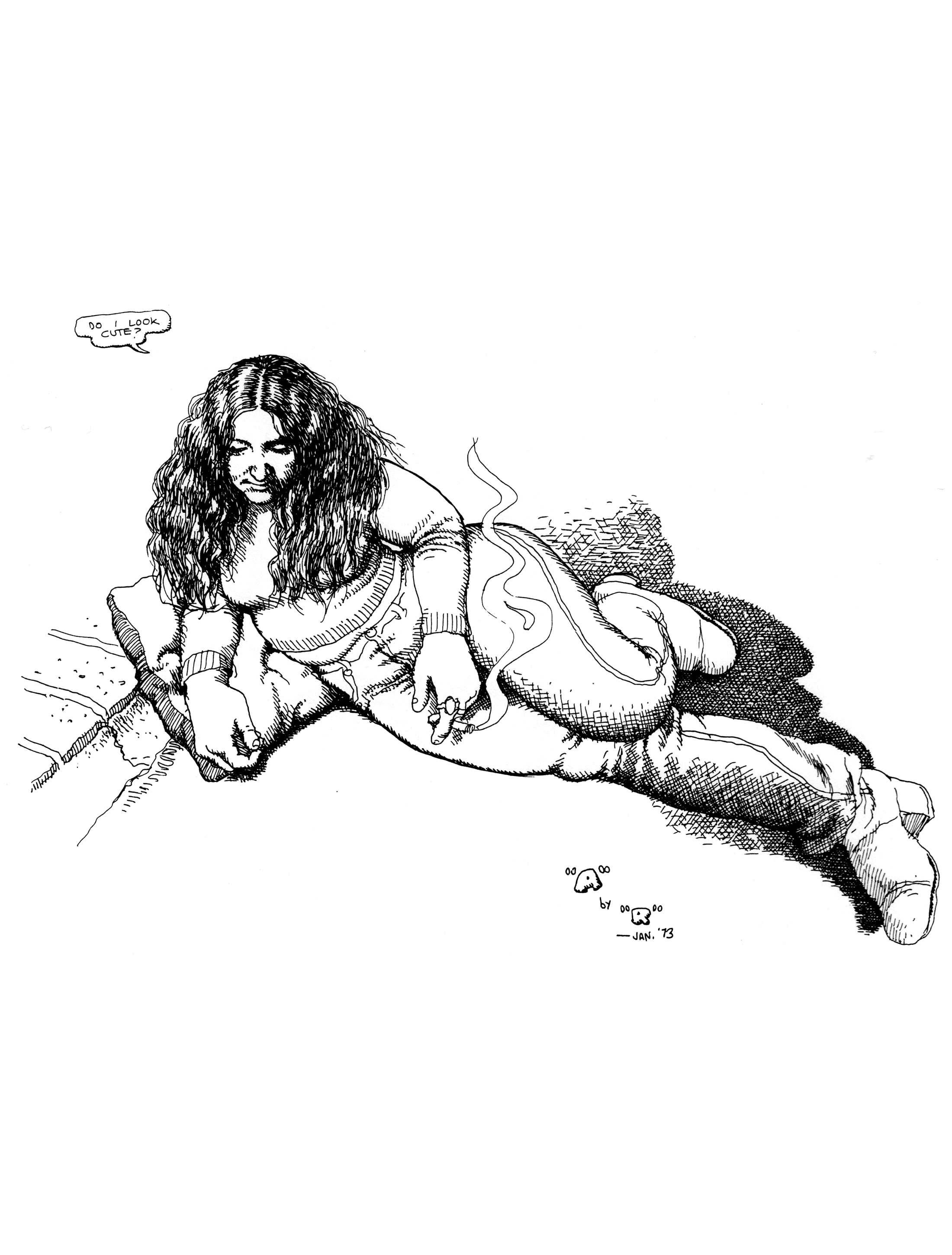 Read online Gotta Have 'em: Portraits of Women by R. Crumb comic -  Issue # TPB (Part 1) - 34