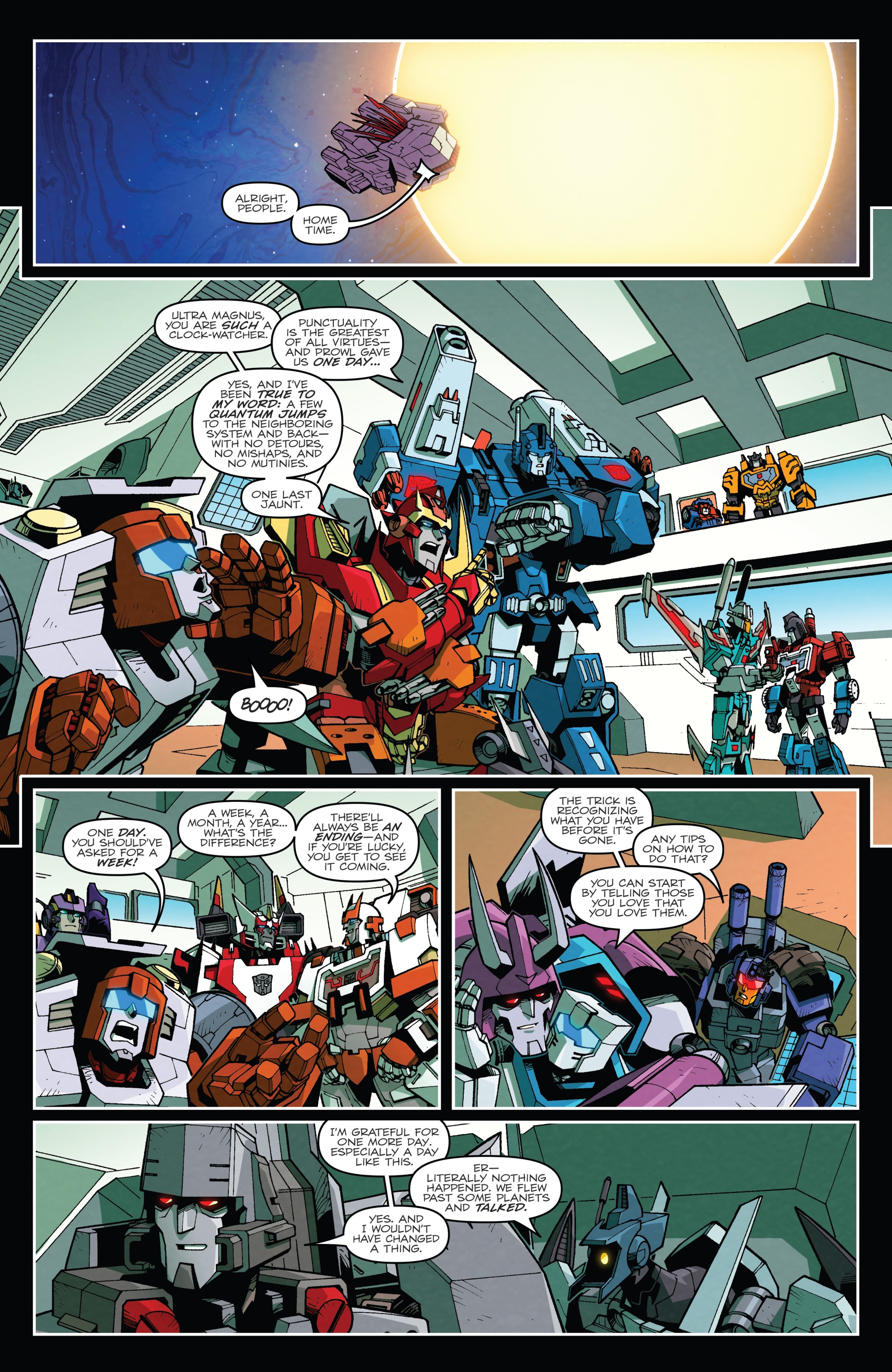 Read online The Transformers: Lost Light comic -  Issue #25 - 9