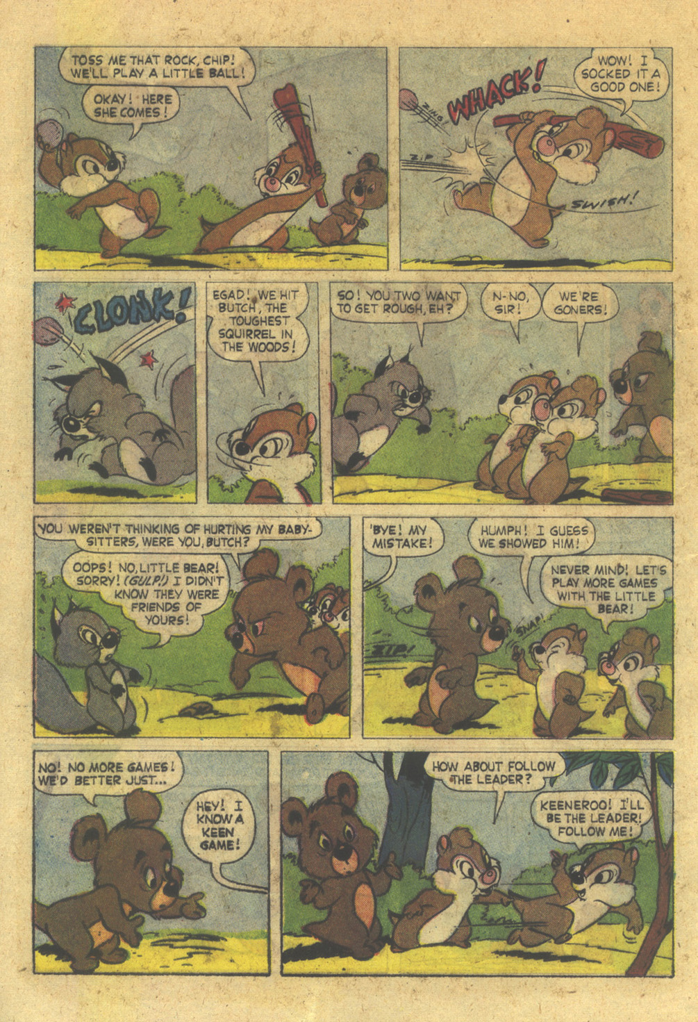 Read online Walt Disney's Chip 'N' Dale comic -  Issue #17 - 12