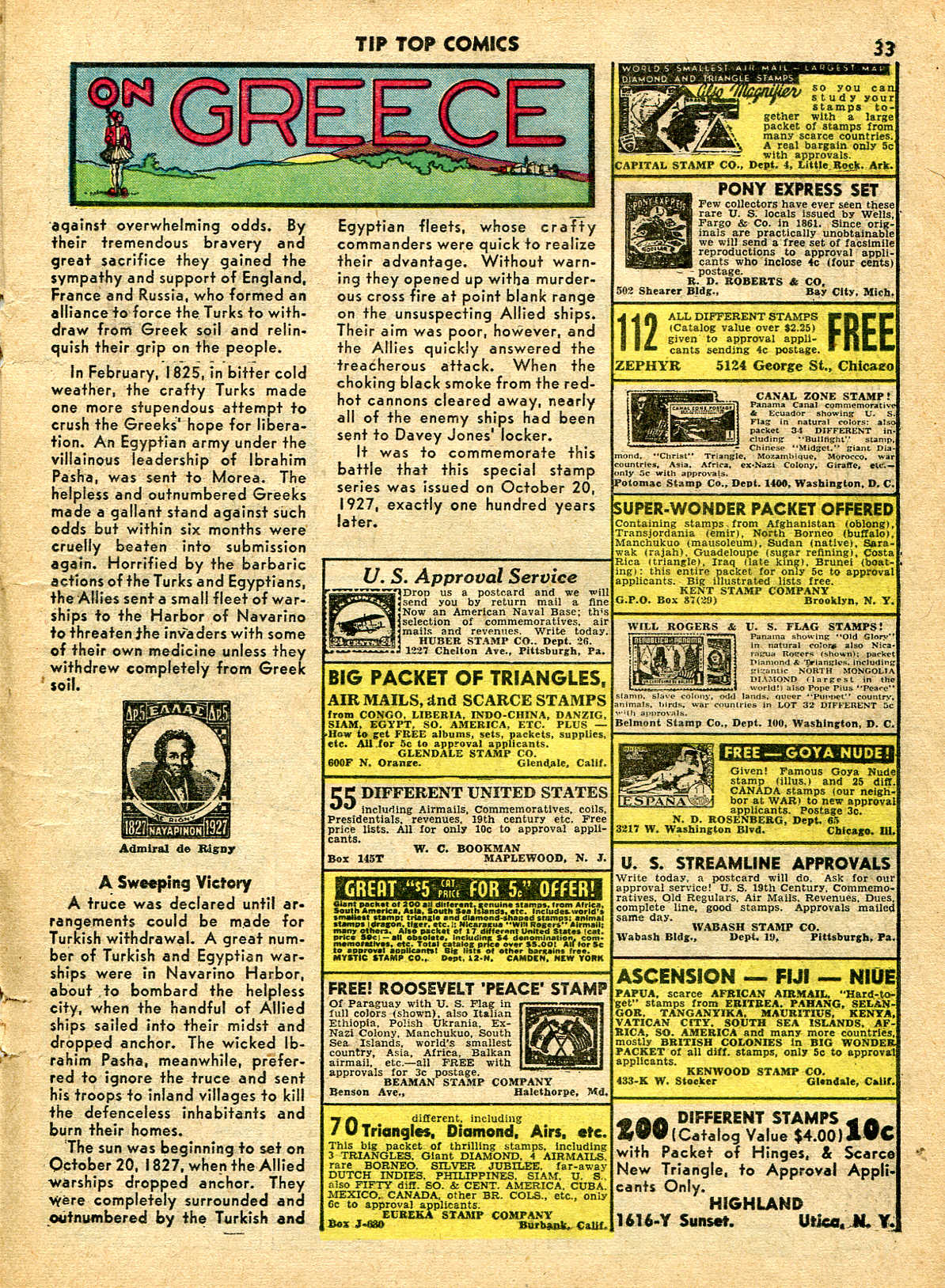 Read online Tip Top Comics comic -  Issue #62 - 35