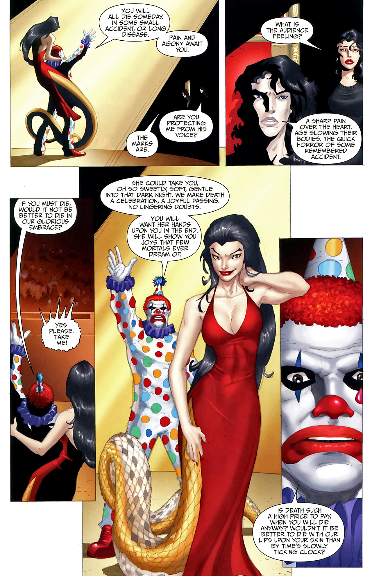 Read online Anita Blake, Vampire Hunter: Circus of the Damned - The Scoundrel comic -  Issue #4 - 18