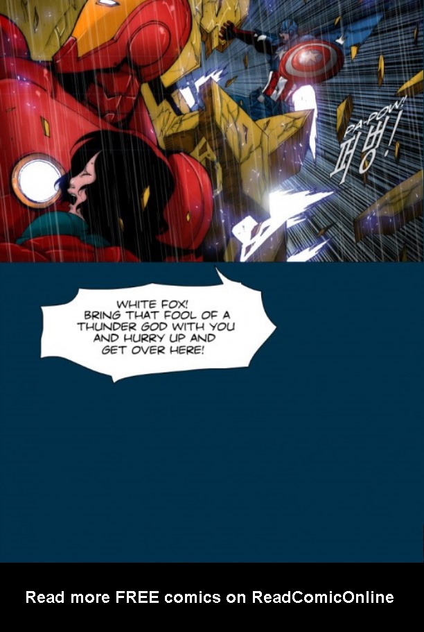 Read online Avengers: Electric Rain comic -  Issue #12 - 21