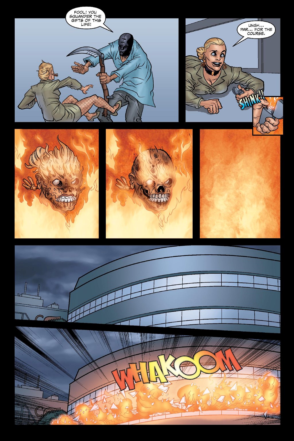 Read online Hack/Slash Deluxe comic -  Issue # TPB 1 (Part 4) - 21