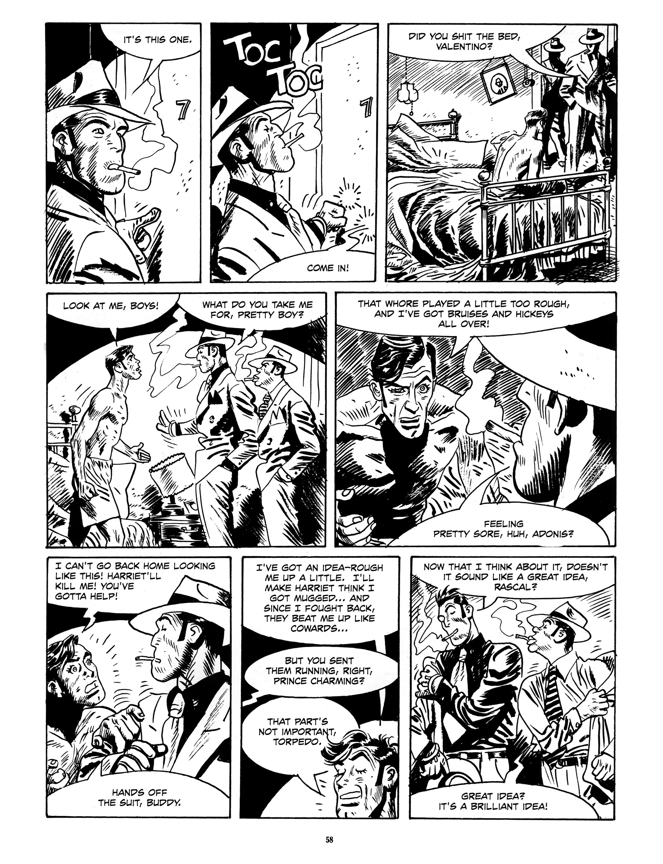 Read online Torpedo comic -  Issue #5 - 61