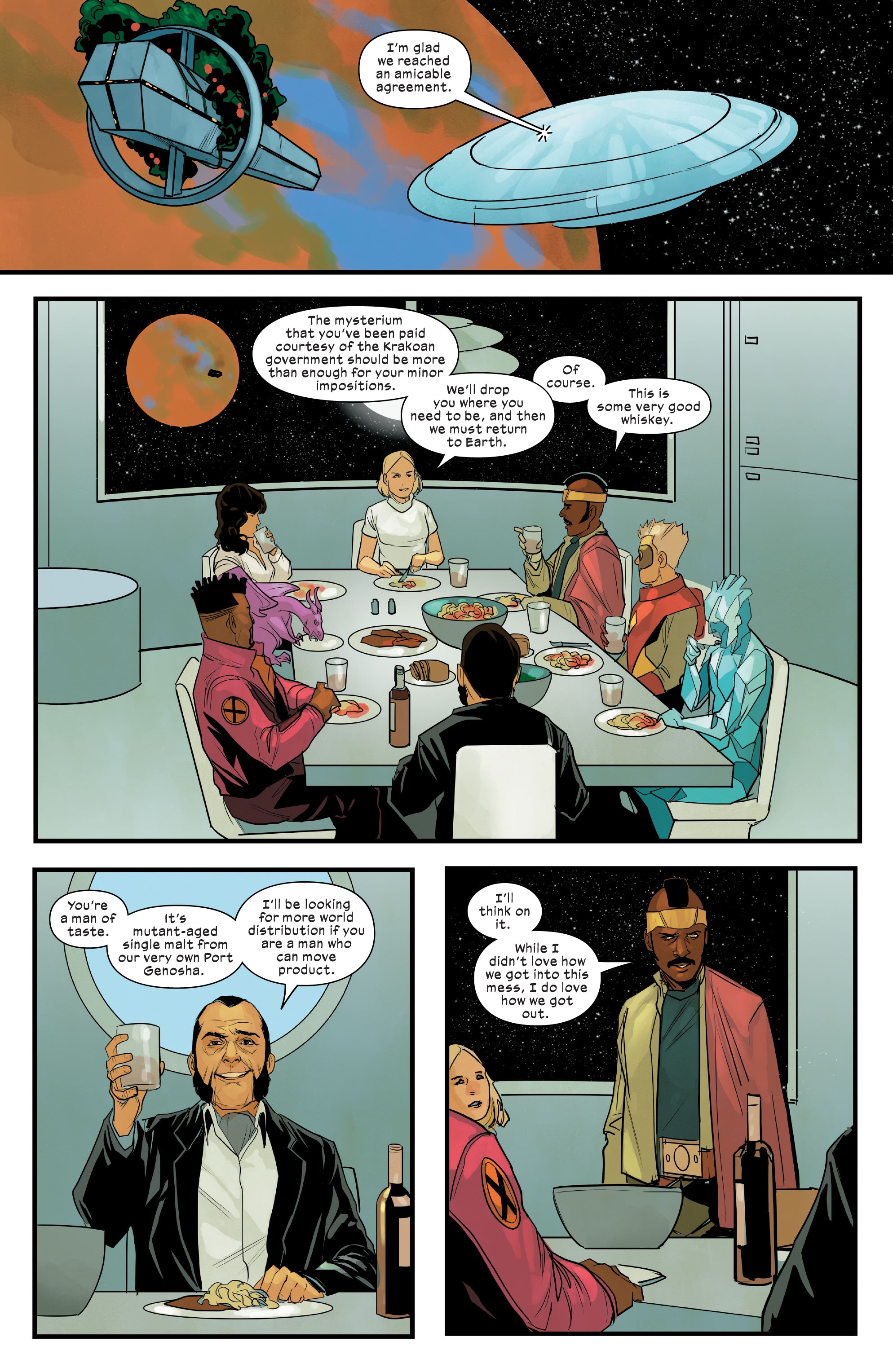 Read online Marauders comic -  Issue #24 - 20