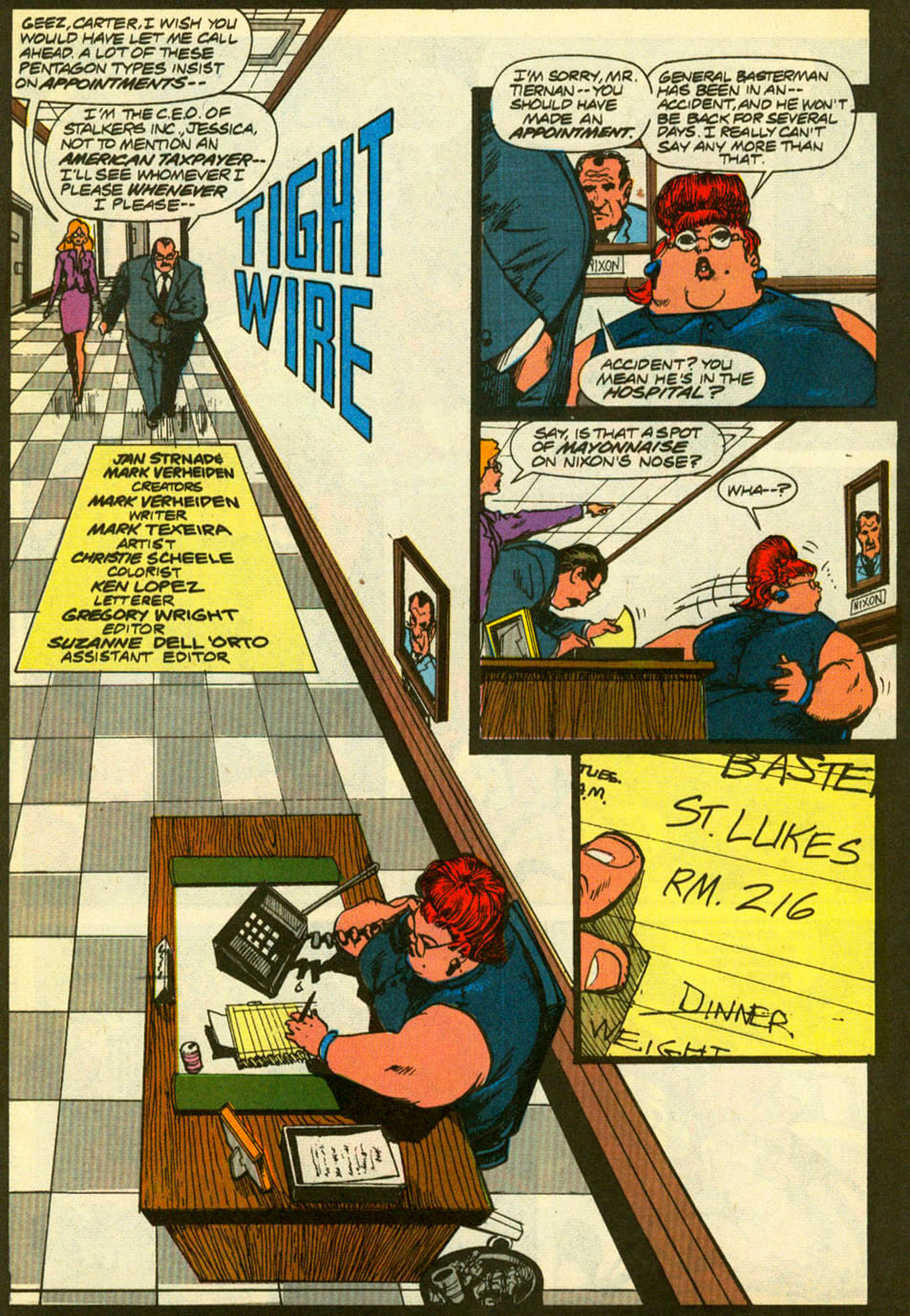 Read online Stalkers comic -  Issue #6 - 14