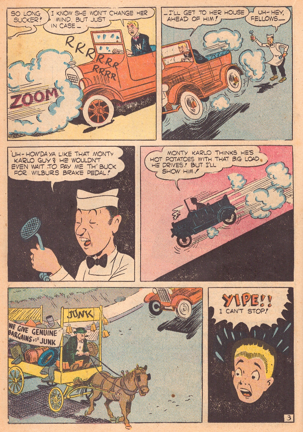 Read online Wilbur Comics comic -  Issue #23 - 30