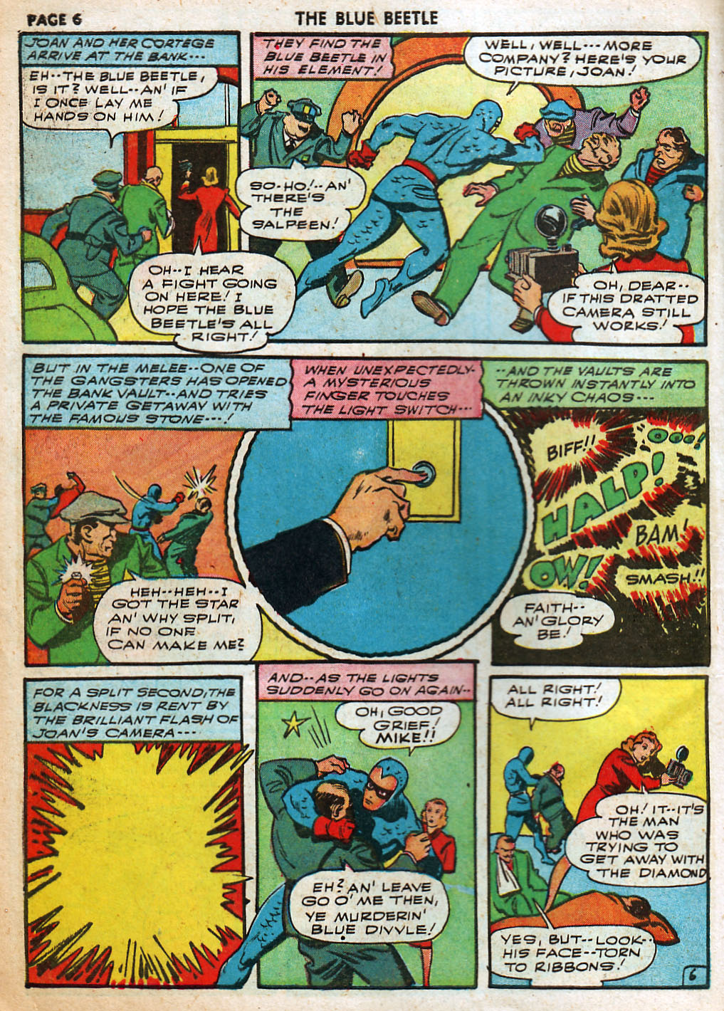 Read online The Blue Beetle comic -  Issue #11 - 8