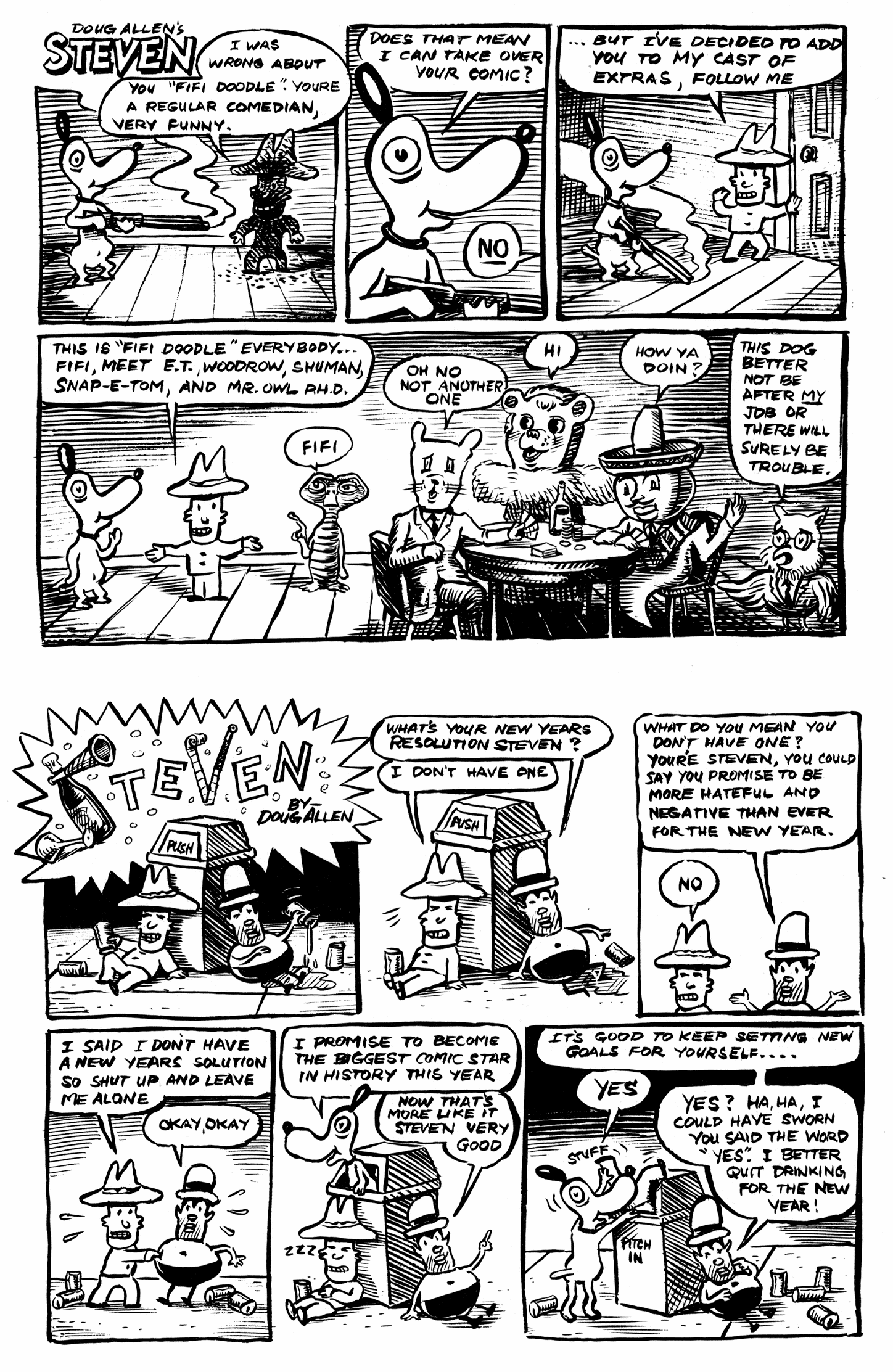 Read online Steven comic -  Issue #1 - 21