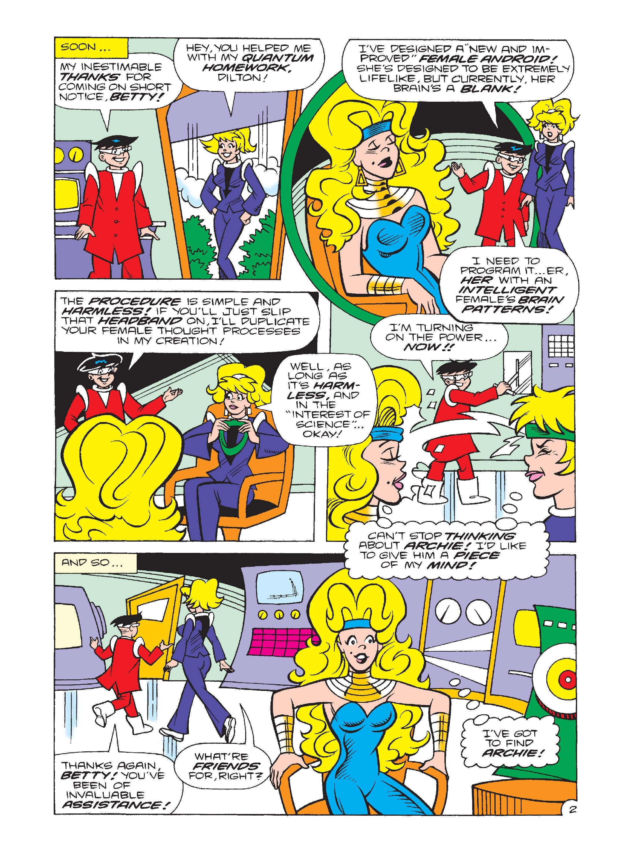 Read online Archie's Double Digest Magazine comic -  Issue #183 - 118