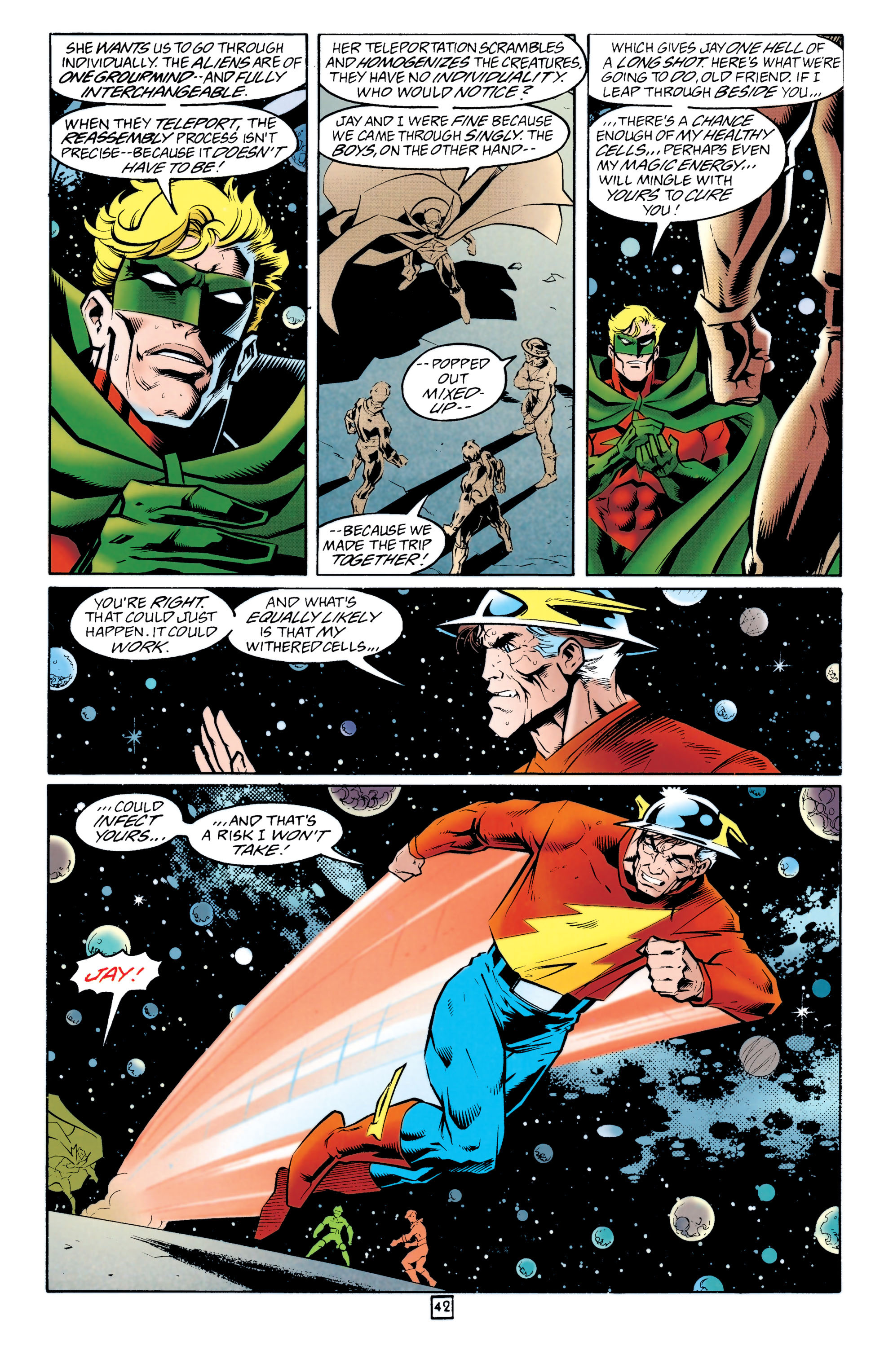 Read online Flash/Green Lantern: Faster Friends comic -  Issue # Full - 45
