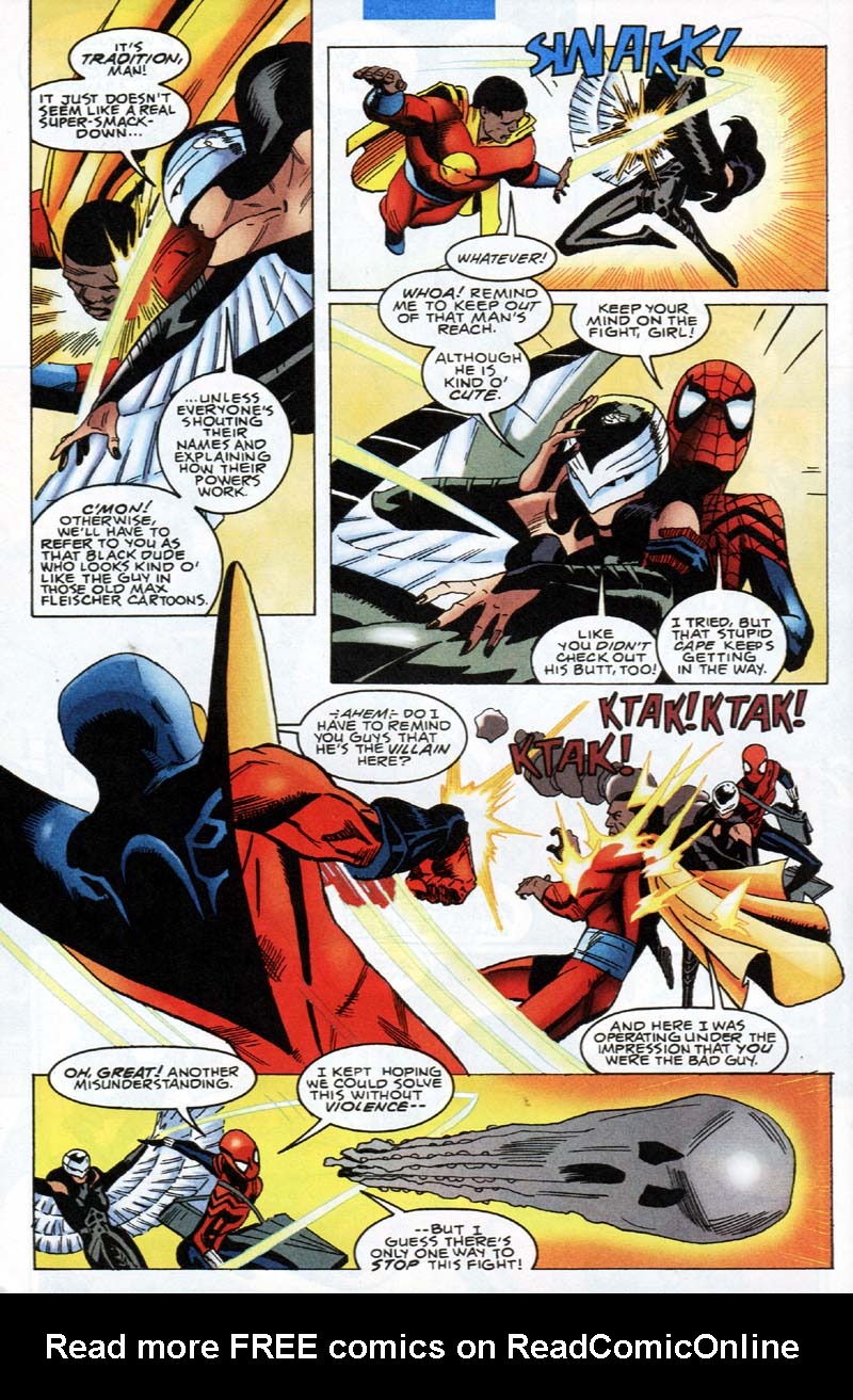 Read online Spider-Girl (1998) comic -  Issue #31 - 20
