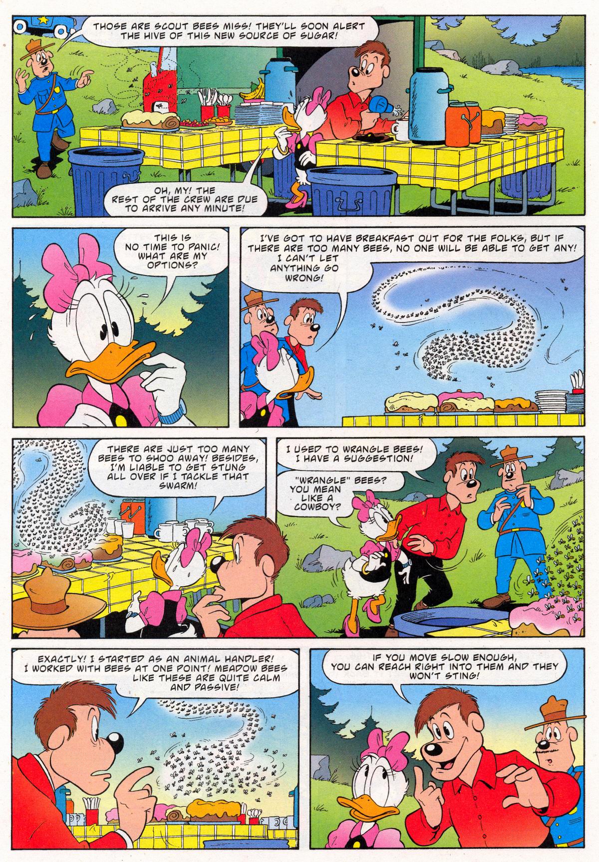 Read online Walt Disney's Mickey Mouse comic -  Issue #270 - 24