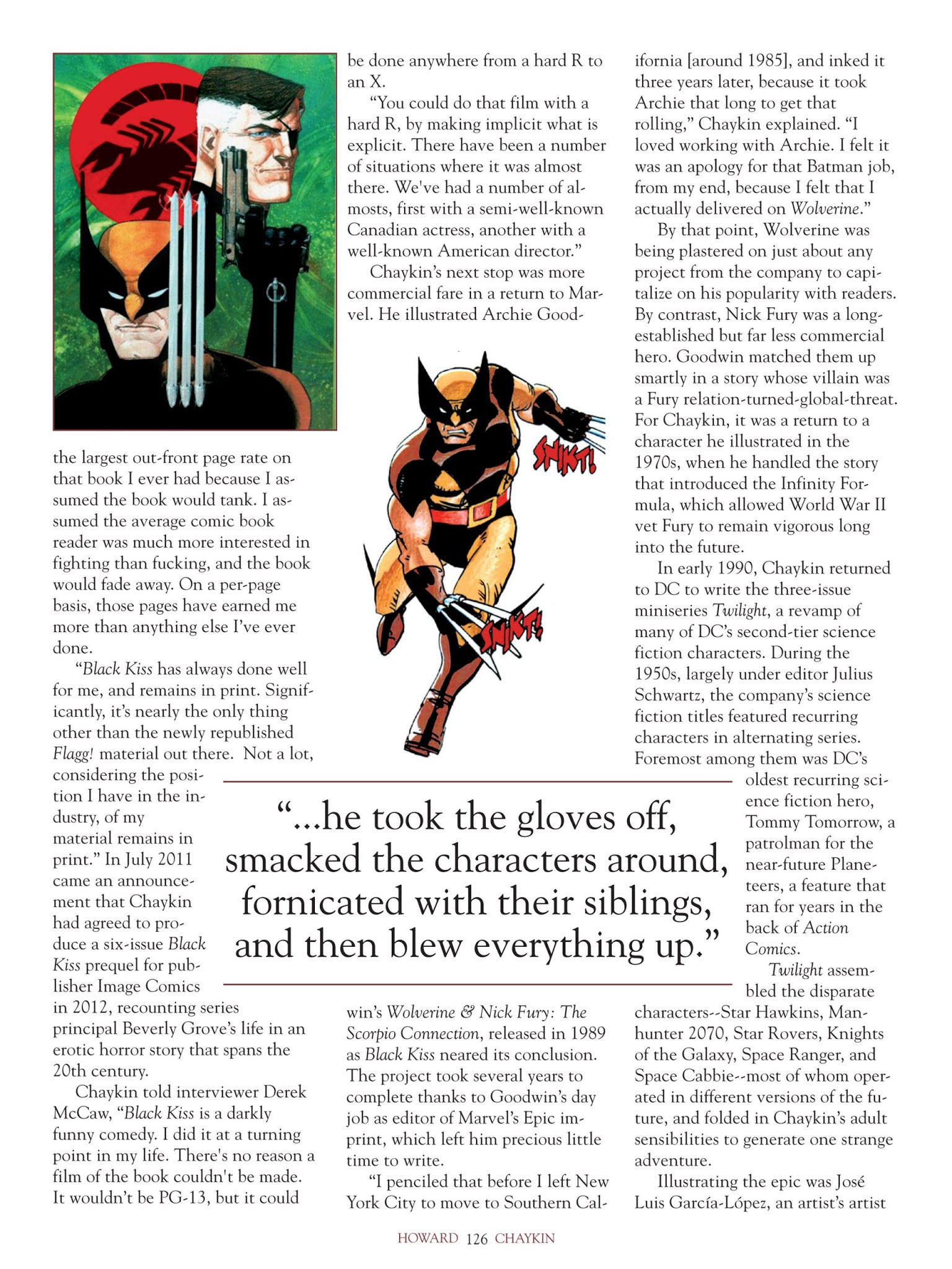 Read online The Art of Howard Chaykin comic -  Issue # TPB (Part 2) - 26
